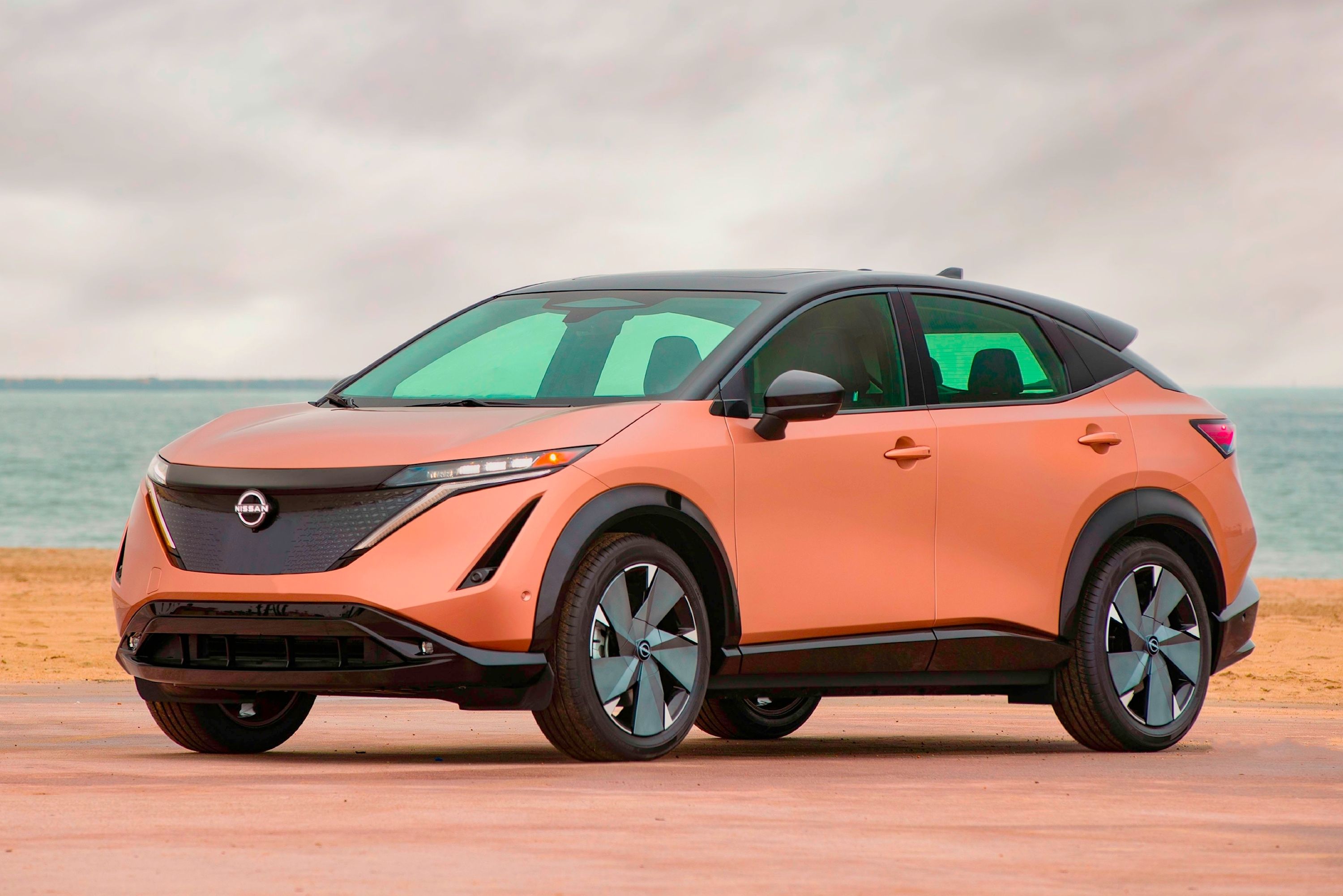 Build Your Own Nissan Ariya For Christmas