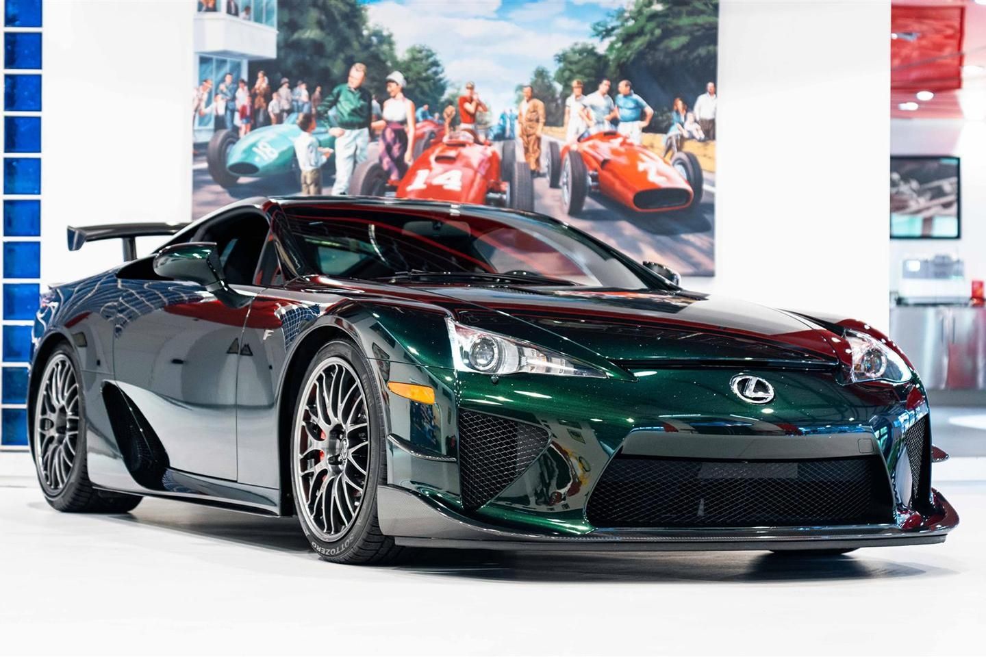 【新品未使用】EBBRO LEXUS LFA 24h耐久 新品未使用】EBBRO LEXUS LFA 24h耐久 - メルカリ