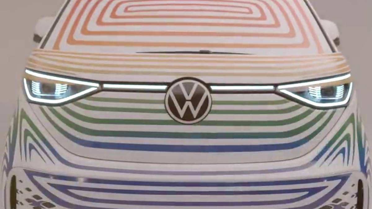 Get Excited For The Volkswagen ID.Buzz Electric Bus
