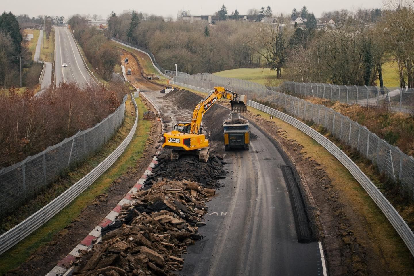 Why Is The Nurburgring Being Torn Up?