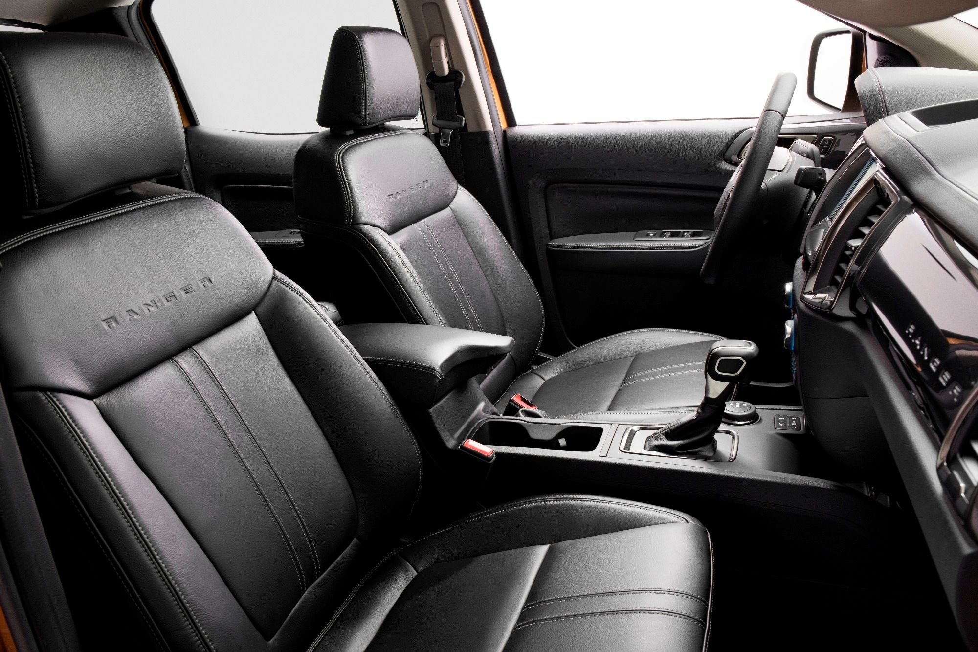 2020 Ford Ranger Interior Photos