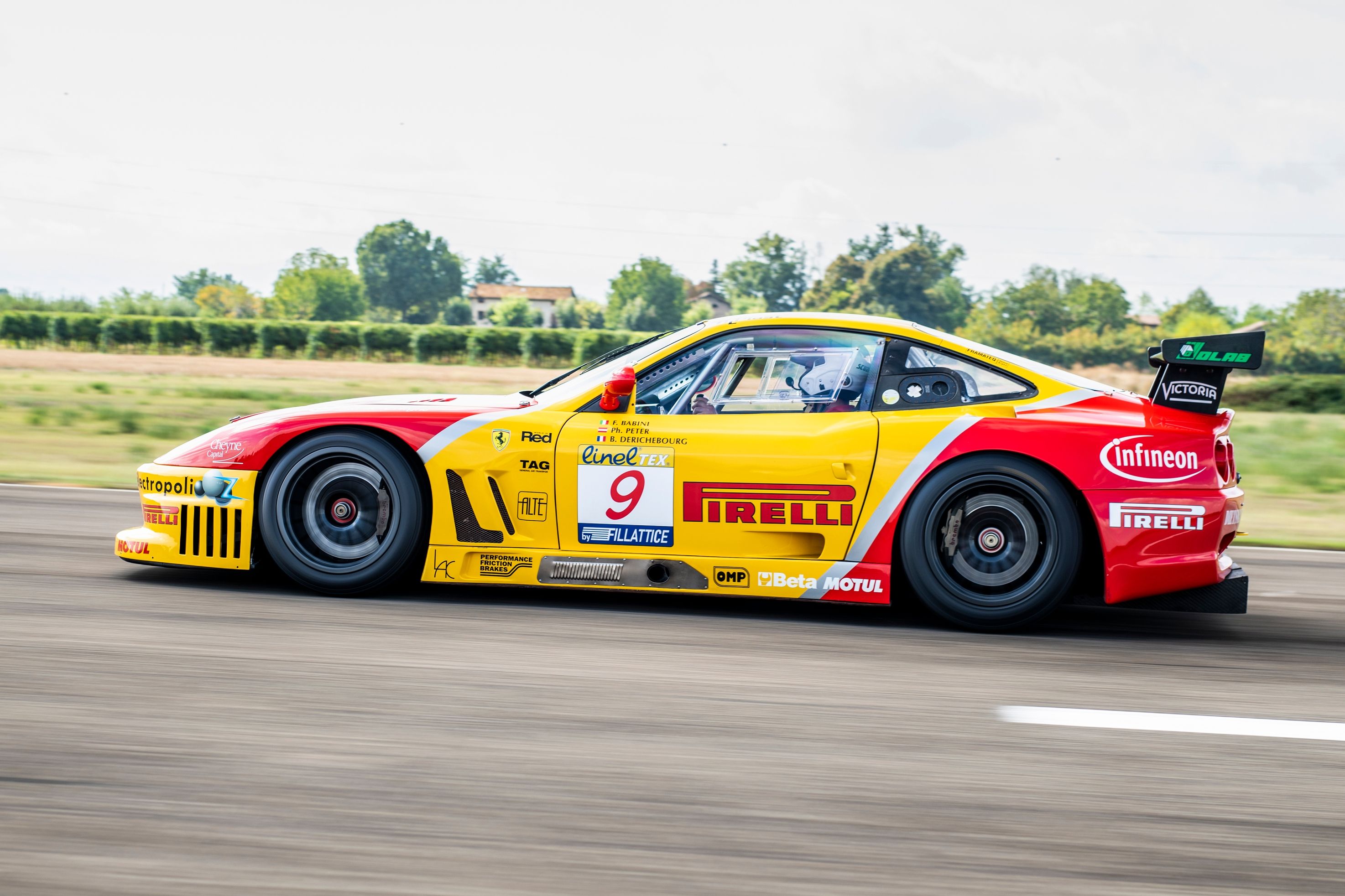 Rare Ferrari 550 Racer Is One Of Only Two In The World