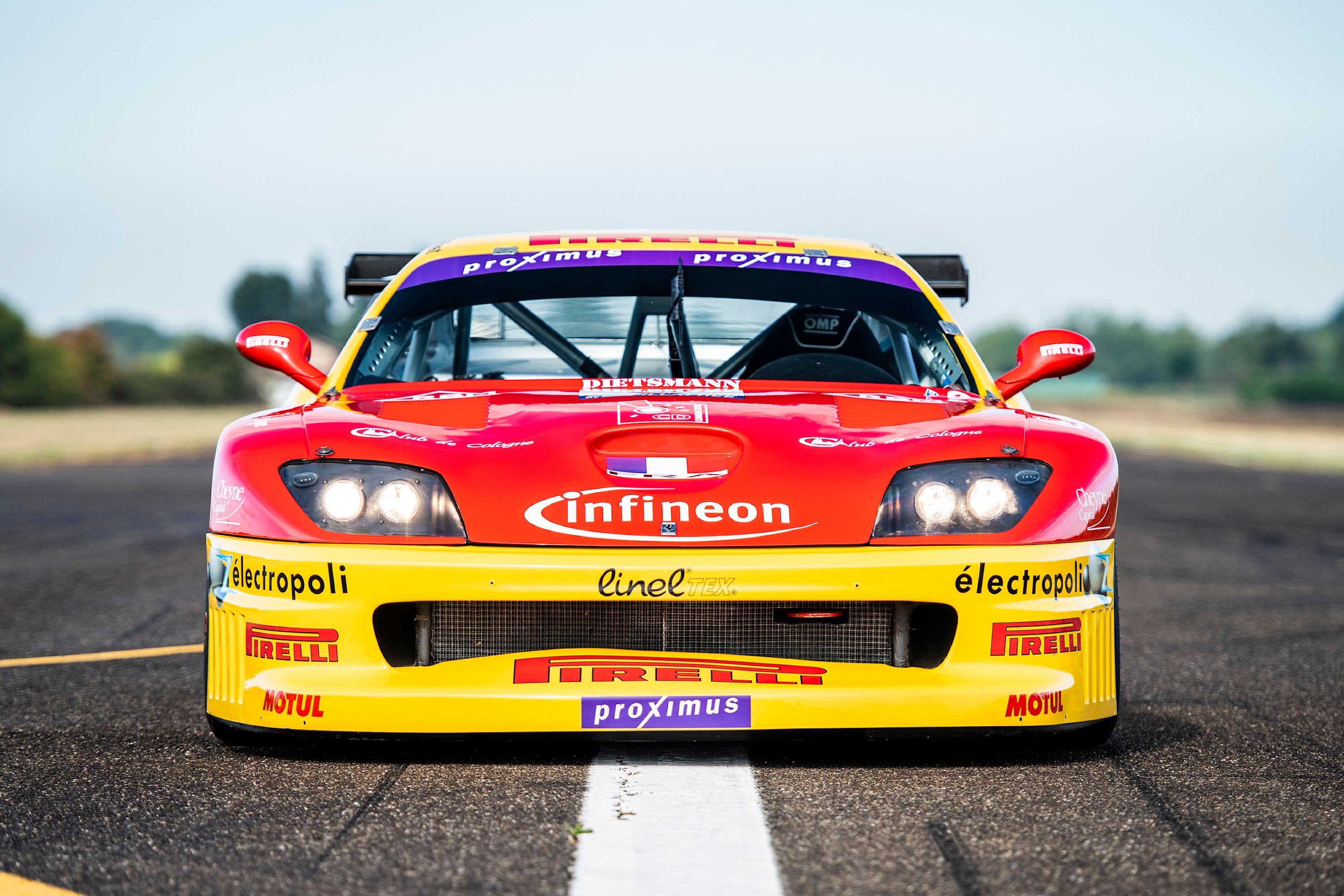 Rare Ferrari 550 Racer Is One Of Only Two In The World