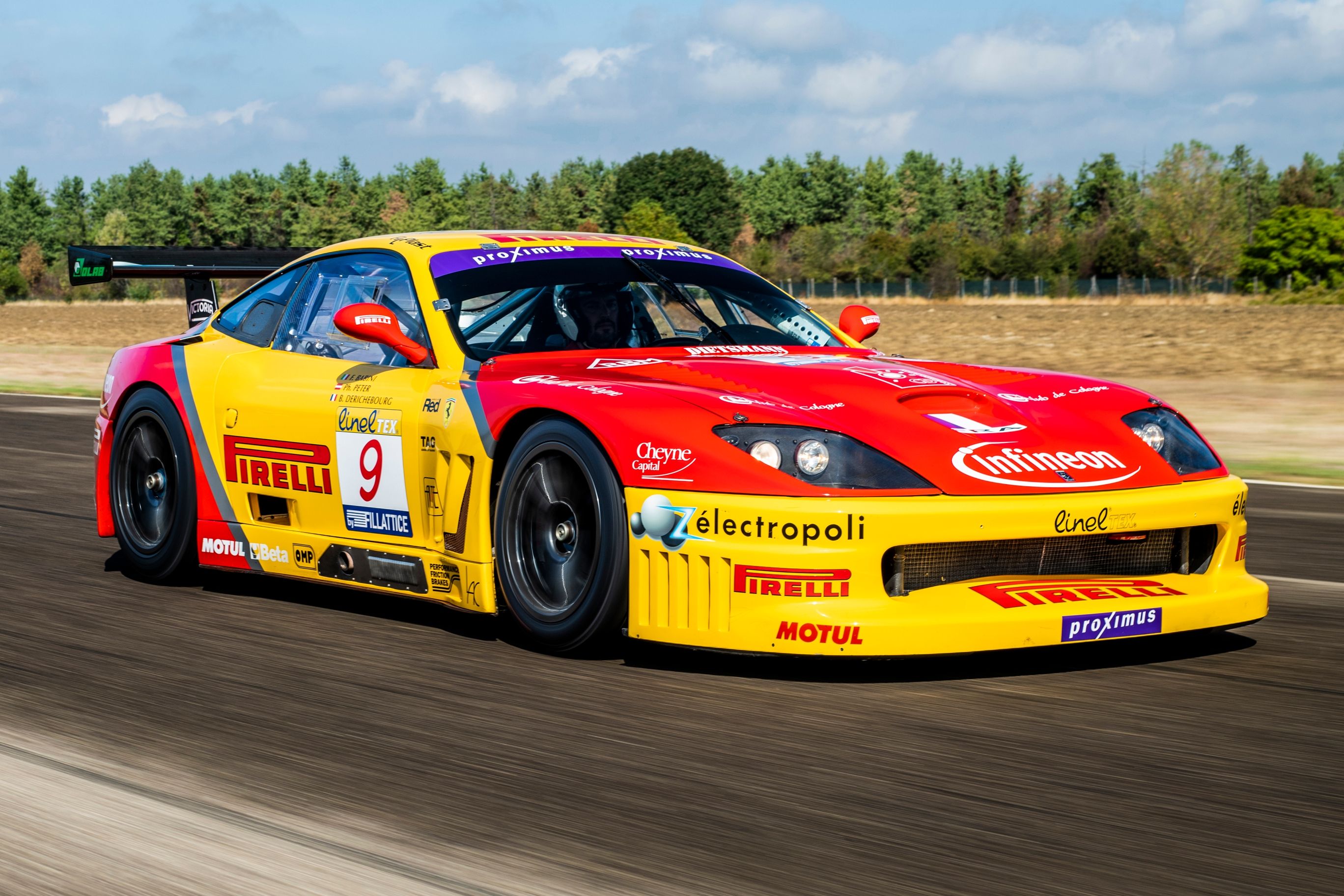 Rare Ferrari 550 Racer Is One Of Only Two In The World