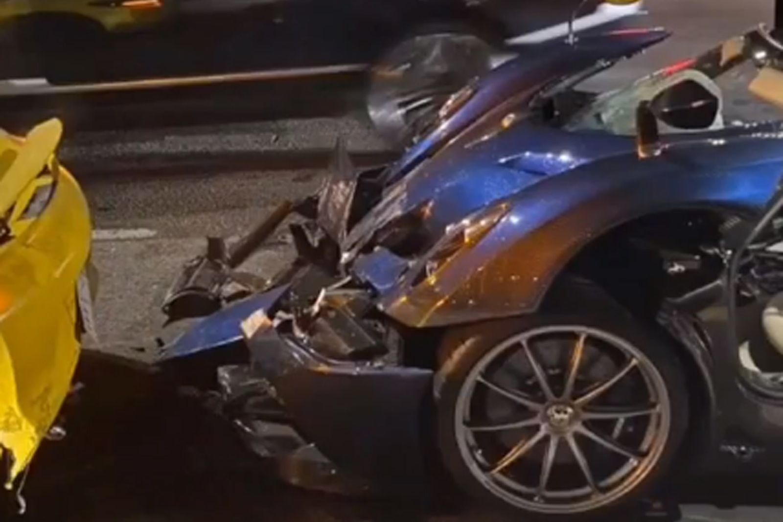 Pagani's Stunning One-Off Huayra Pearl Has Crashed Again
