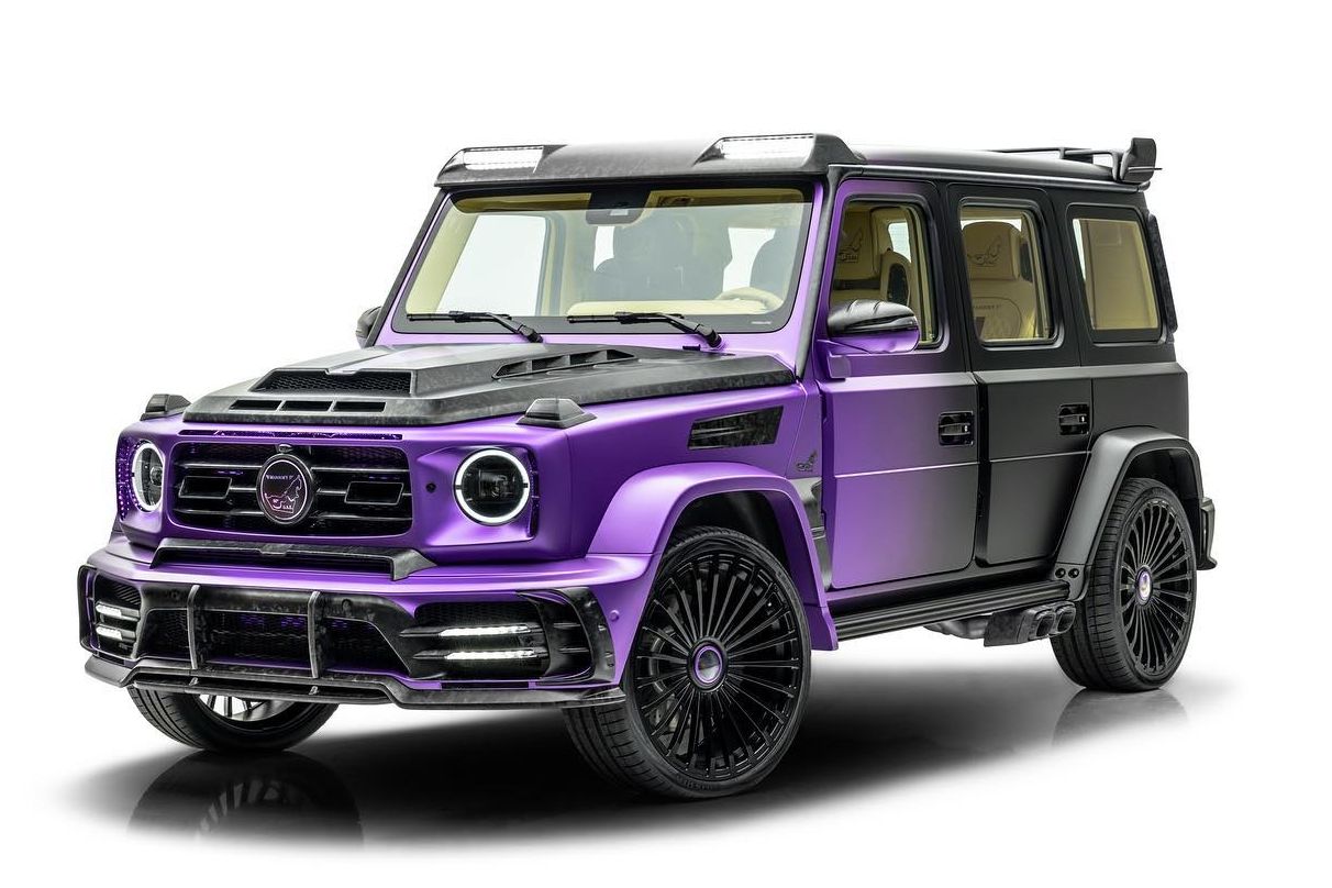 This Mercedes-AMG G63 Has 900-HP And Very Silly Styling