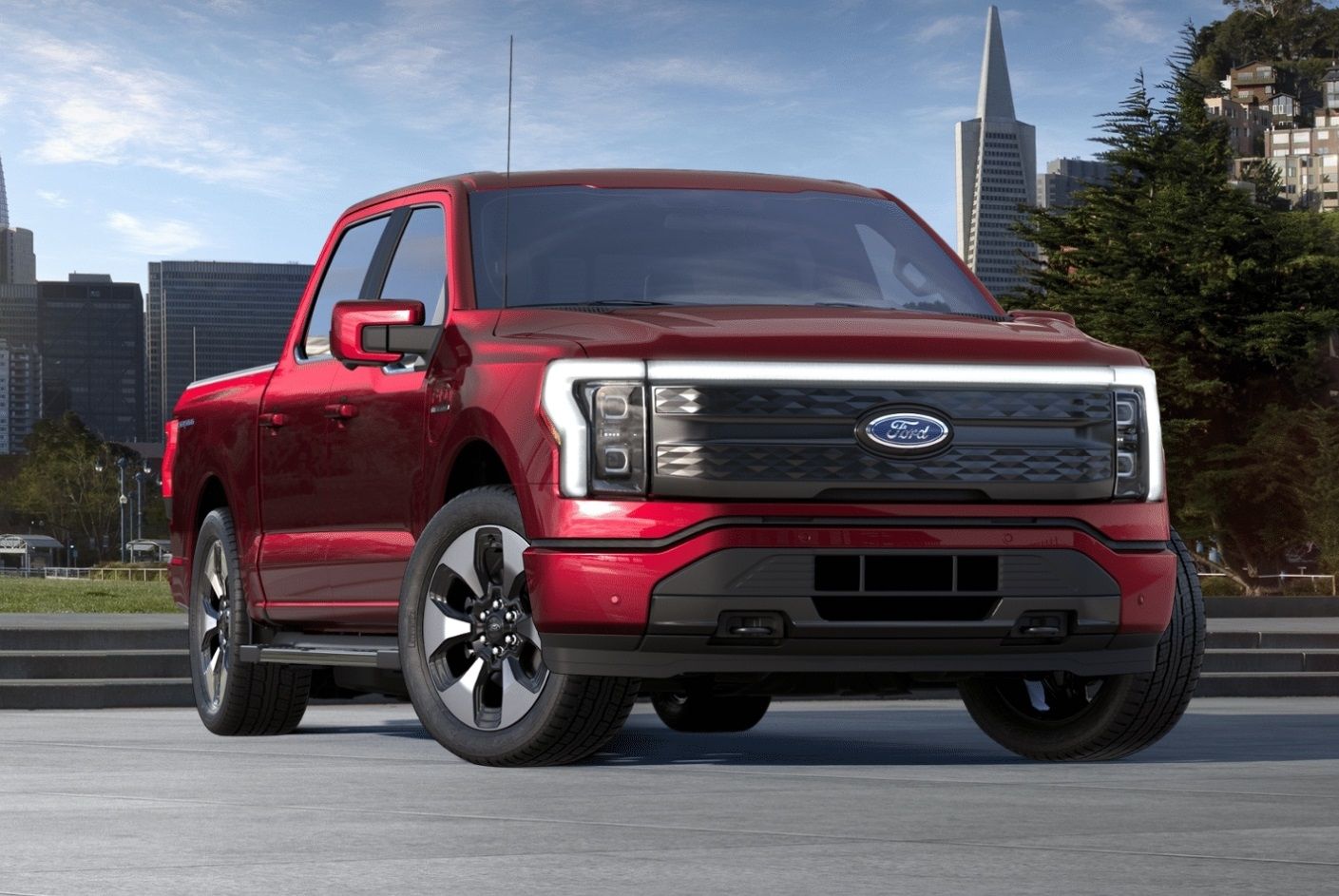 Here's How To Spend $100,000 On The Ford F-150 Lightning