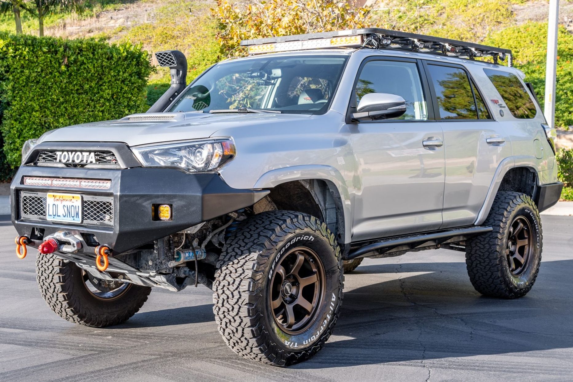 This Hardcore Toyota 4Runner Looks Like It Can Go Anywhere