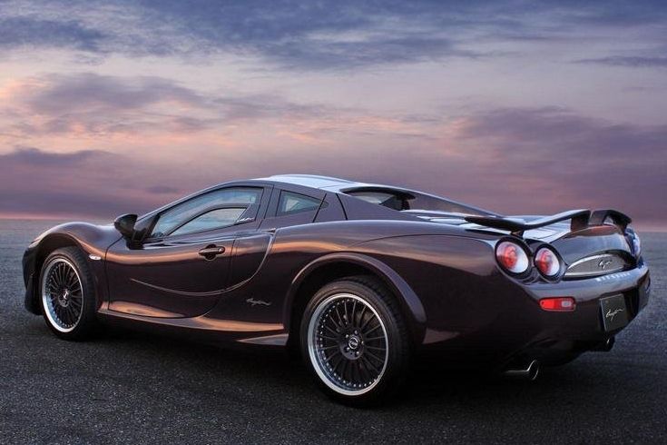 Unknown Japanese Supercar Gets The Liberty Walk Treatment
