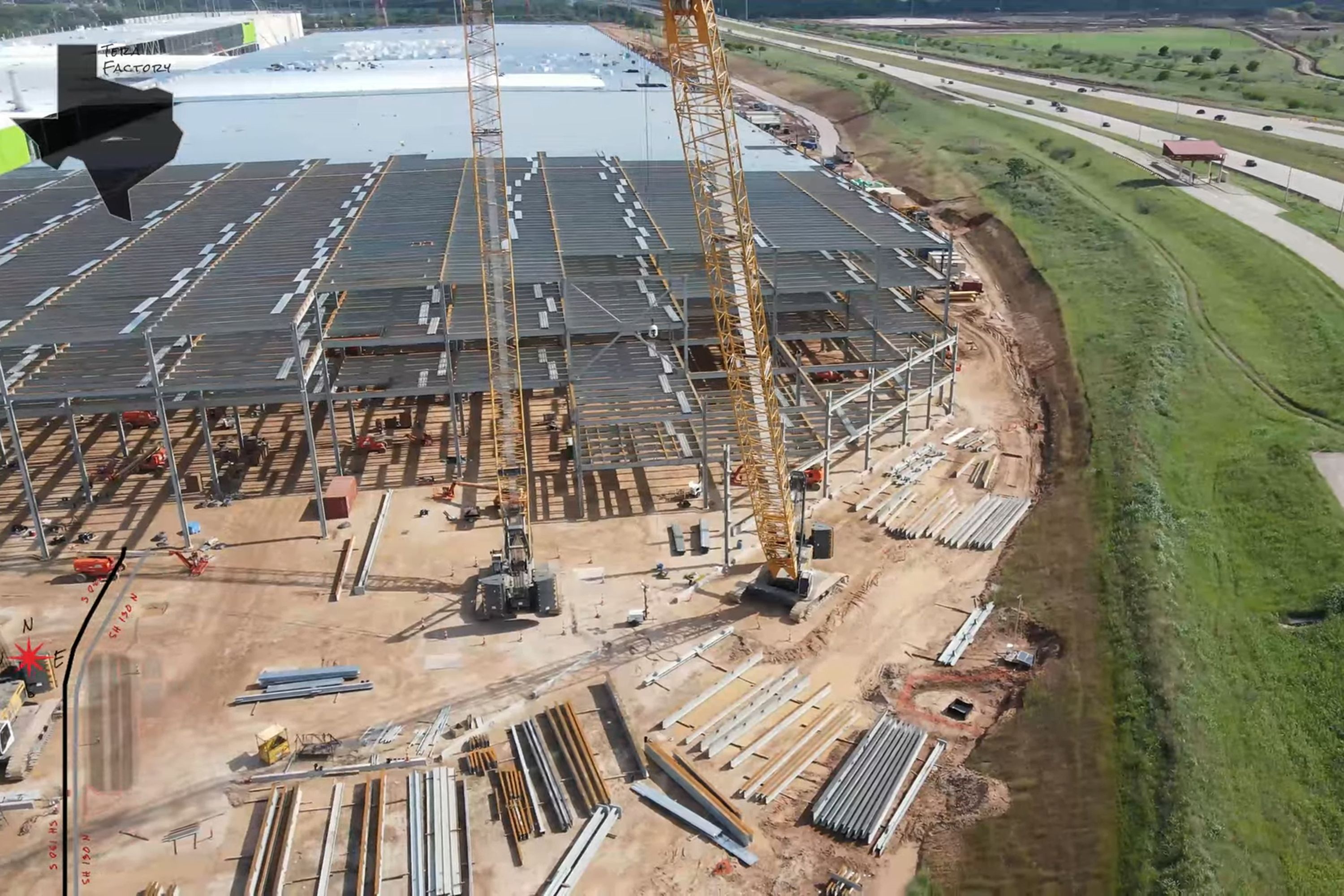Tesla Gets Its Own Road In Texas