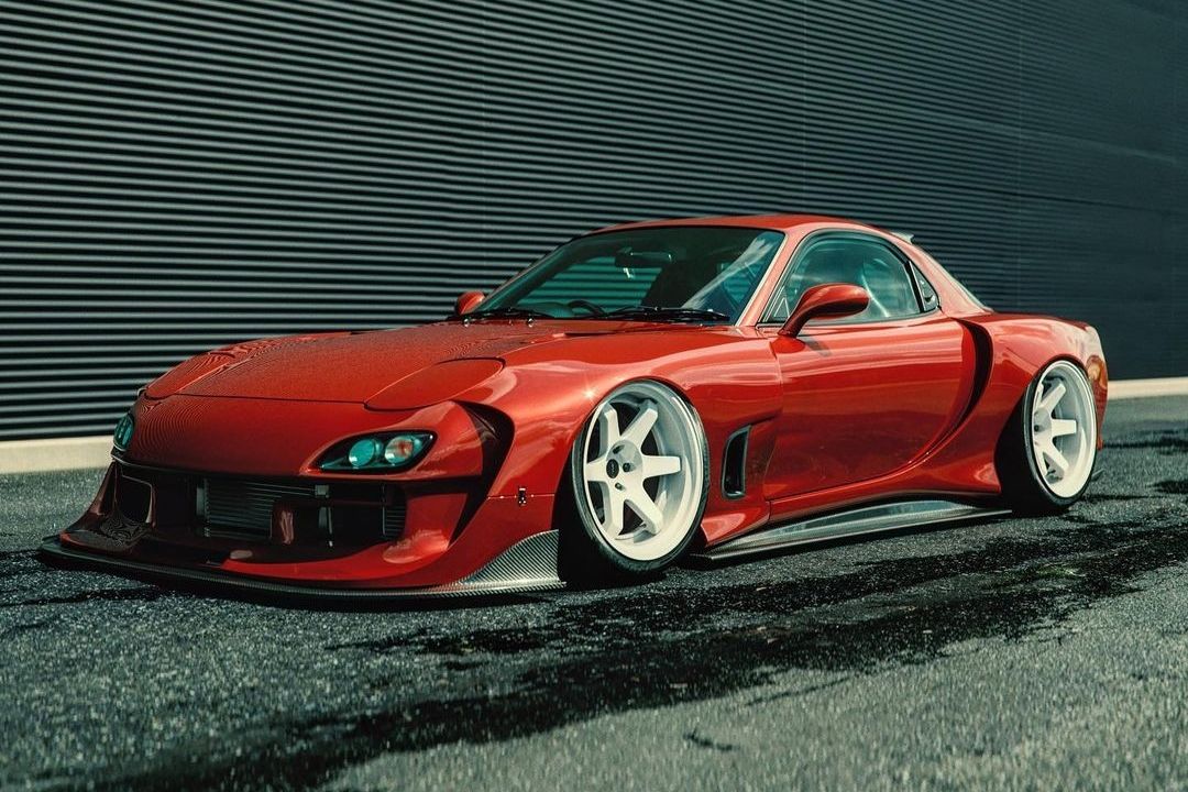 This Wild Mazda RX-7 Is Coming To Life