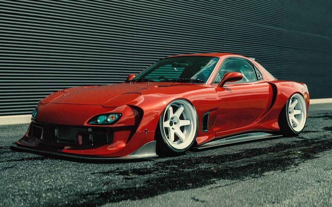 This Wild Mazda RX-7 Is Coming To Life