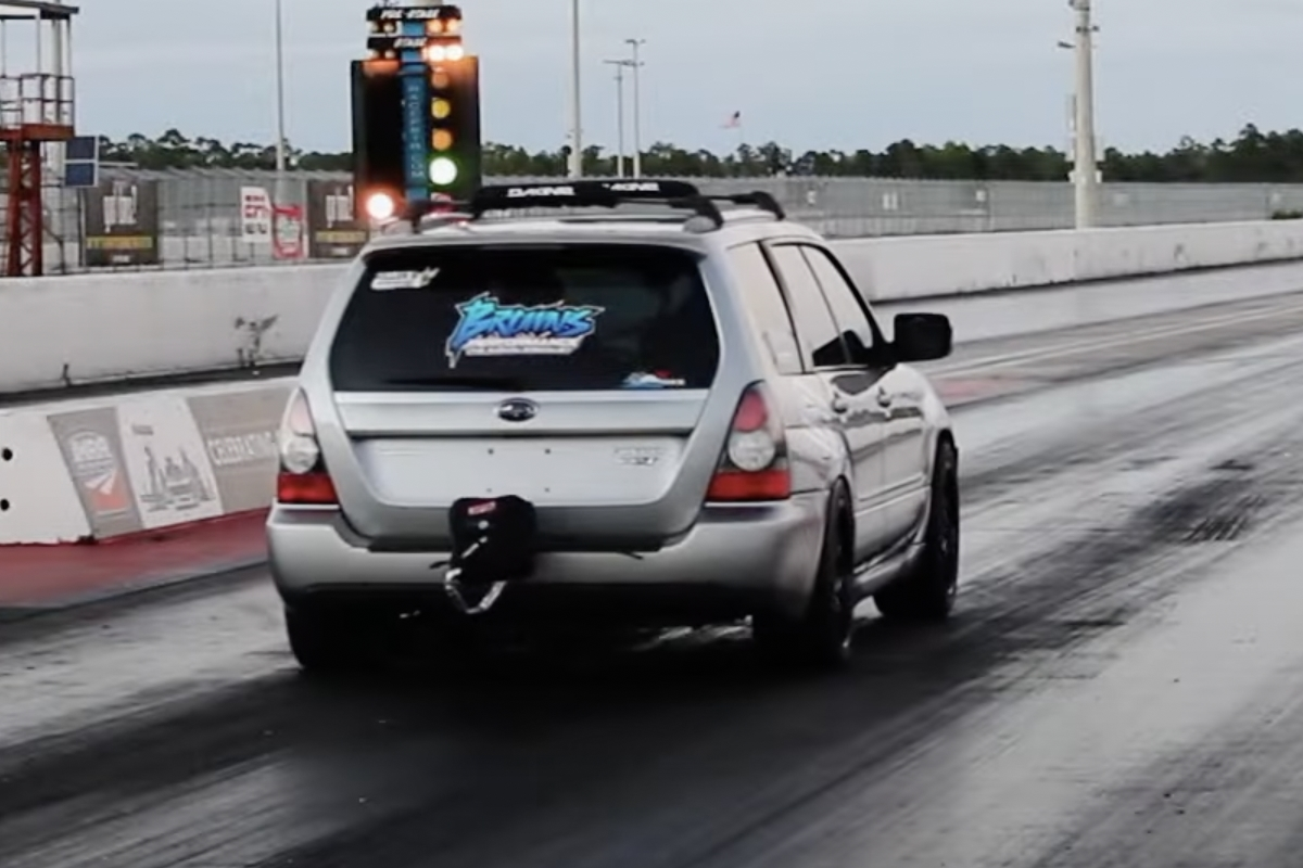 2,000-HP Drag Race: Toyota Celica Vs. R35 Nissan GTR