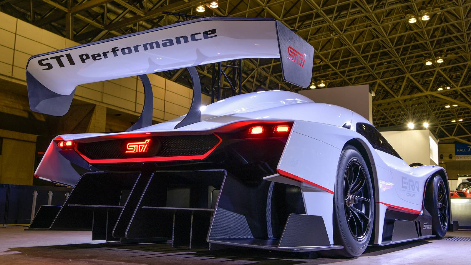 Subaru Unveils 1,000-HP Race Car Of The Future