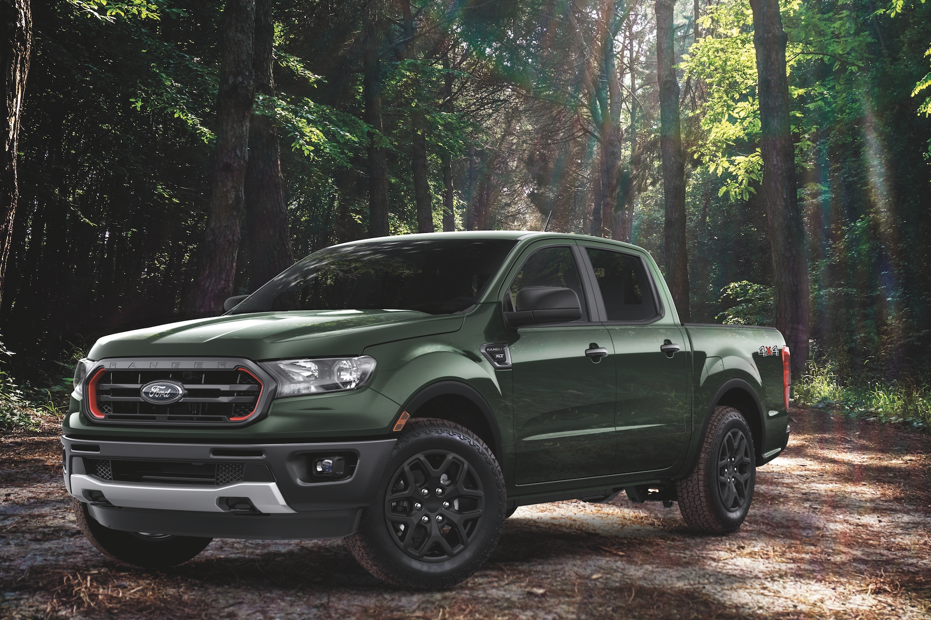 Make A Splash With These Limited Edition Ford Ranger Colors