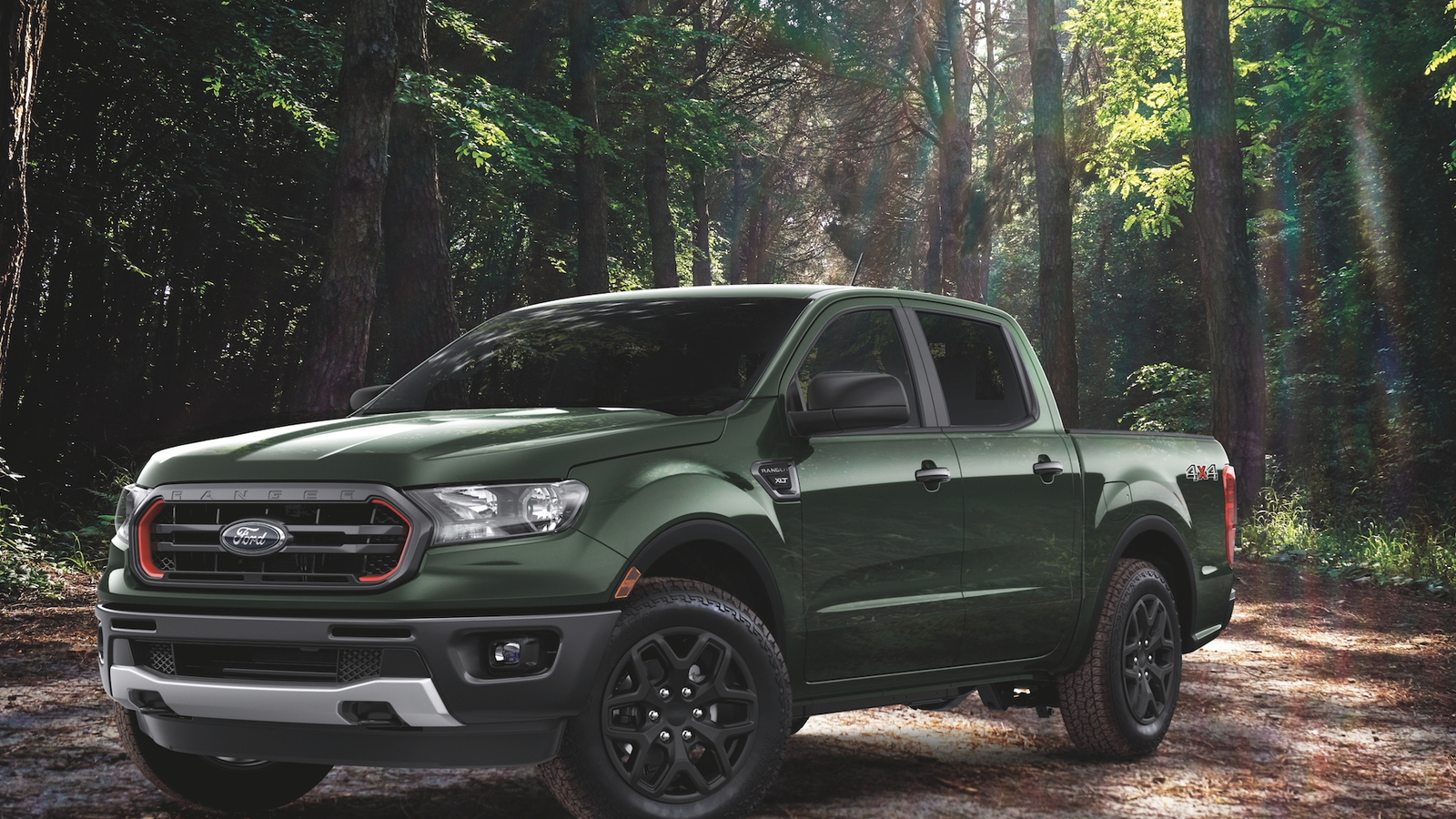 Make A Splash With These Limited Edition Ford Ranger Colors