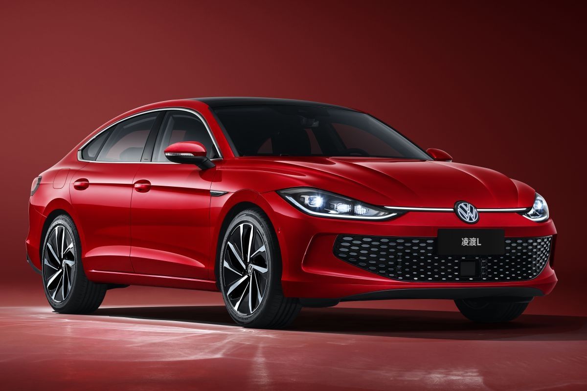 Volkswagen Lamando L Is One Slick Golf Four-Door Coupe