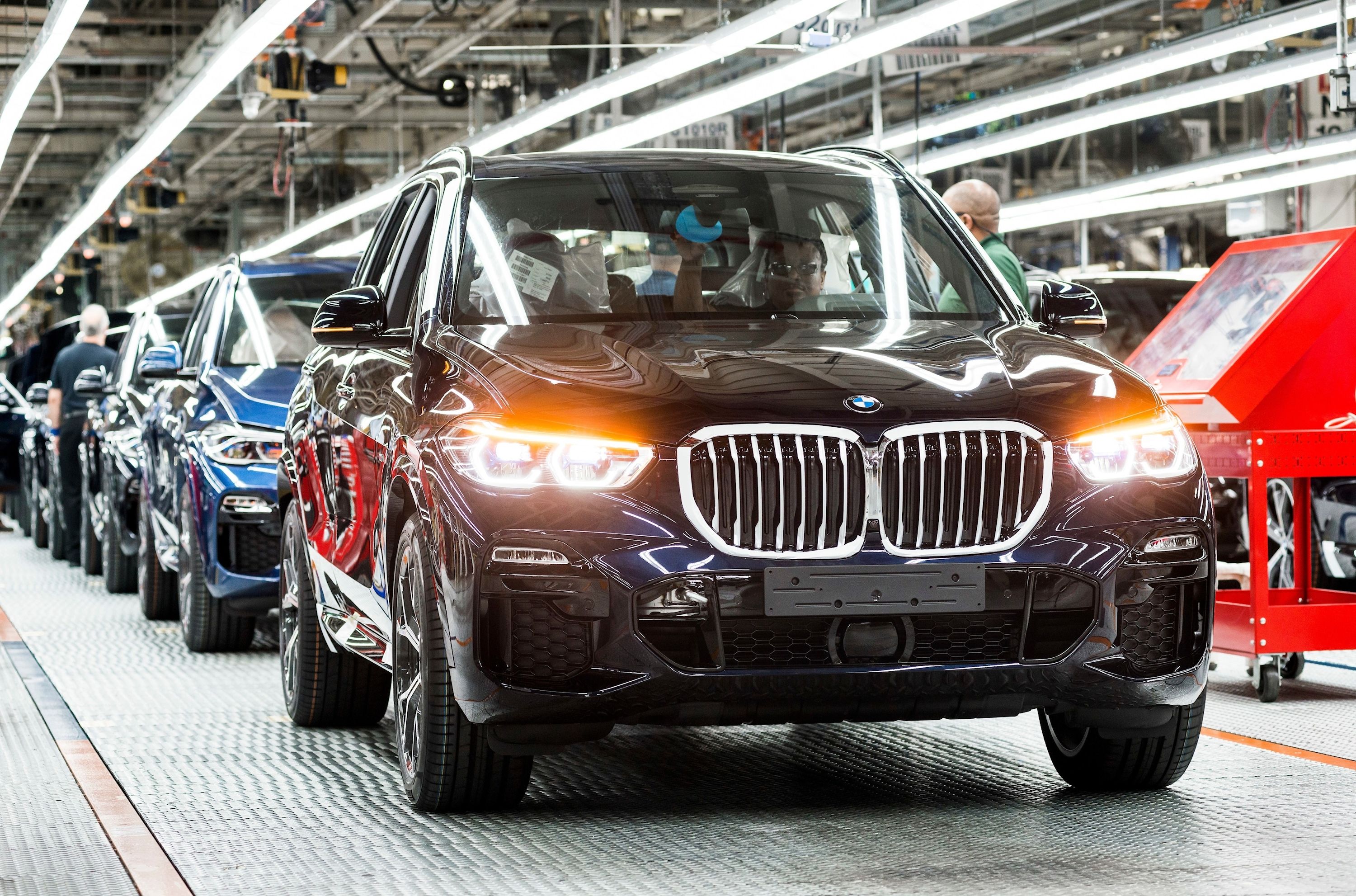BMW's Only American Plant Can't Stop Building SUVs