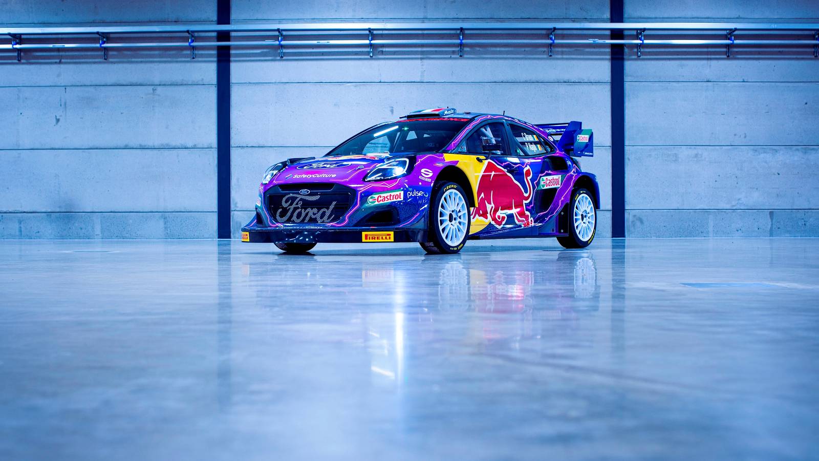 Ford's Epic Puma Rally Car Starts Racing This Weekend