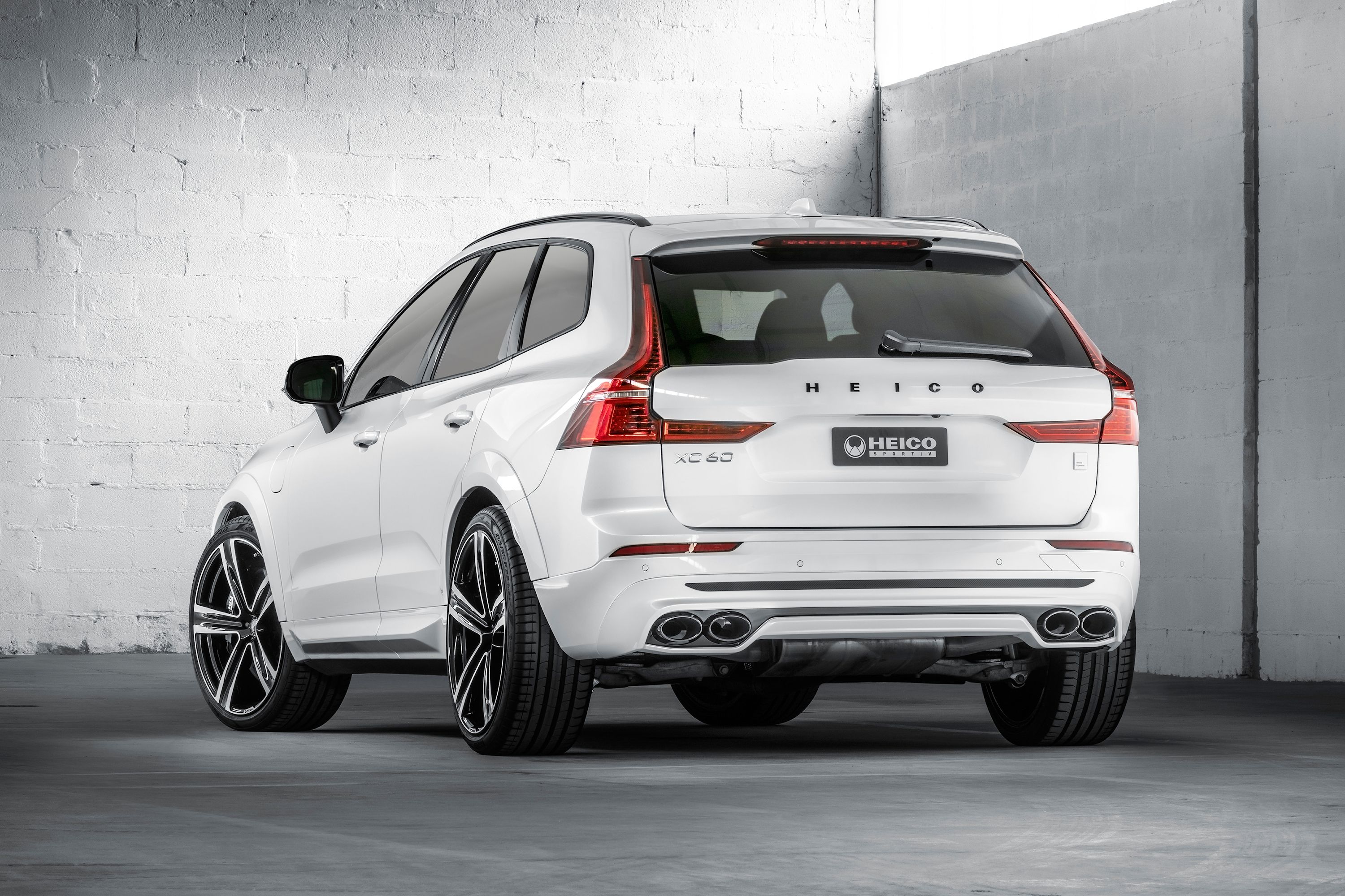 Volvo XC60 Gets Stylish Upgrade With New Body Kit