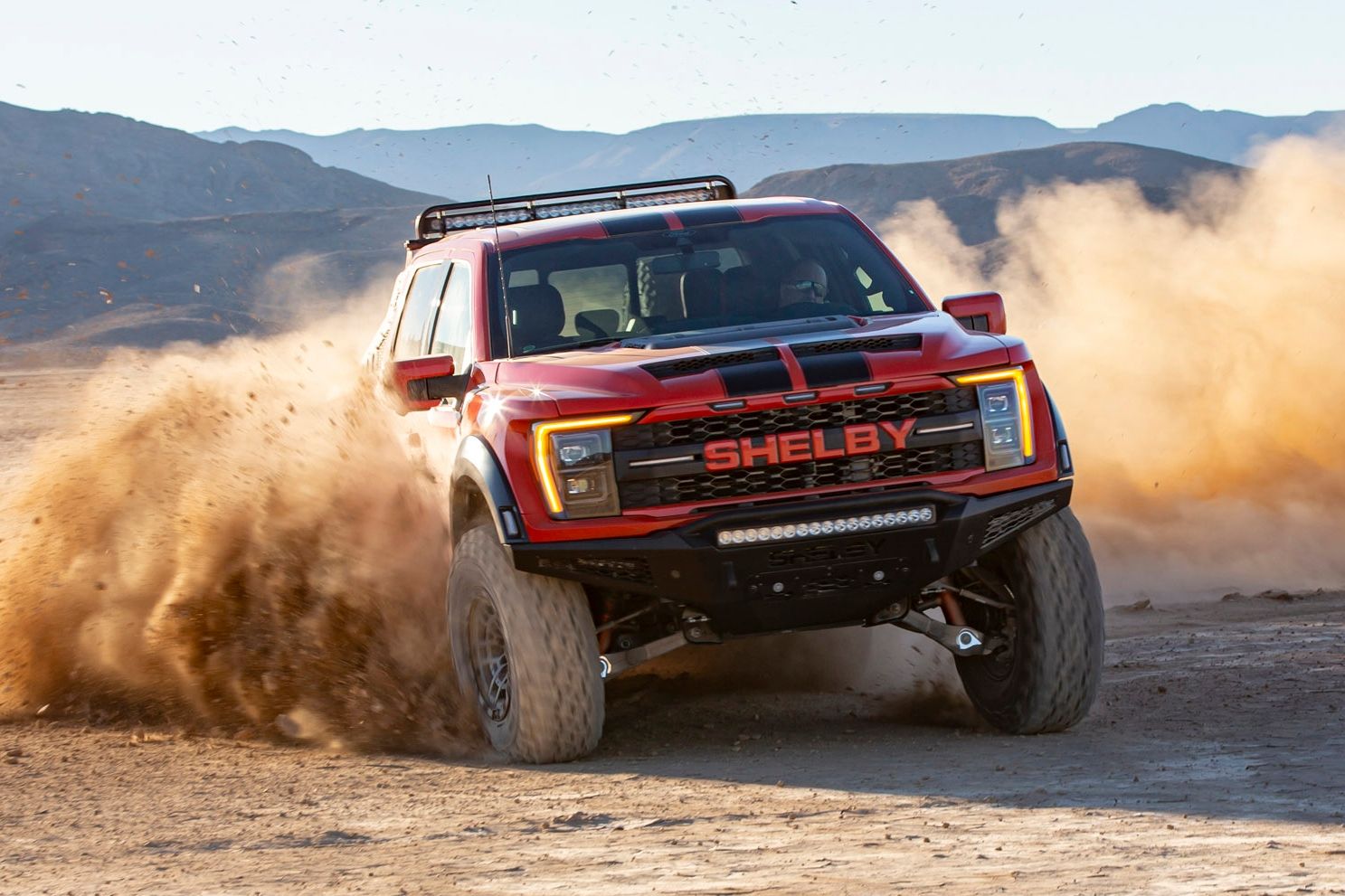 Shelby's F-150 Raptor Is A 525-HP Super Truck With An Attitude Problem