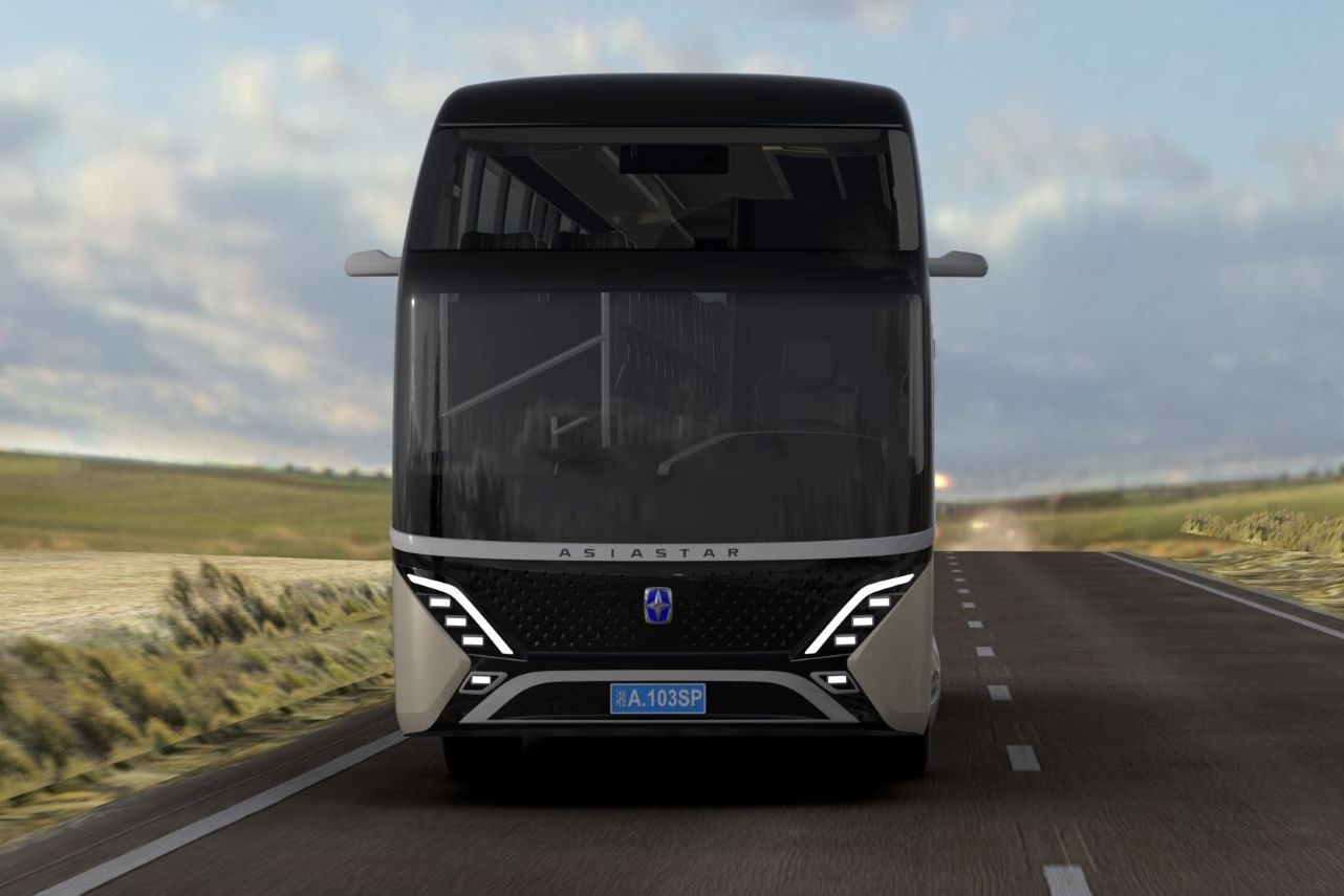 Ferrari Designer Creates Futuristic Luxury Bus