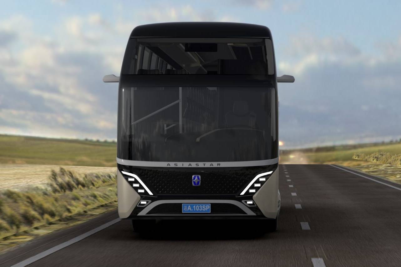 Higher Bus Ferrari Designer Creates Futuristic Luxury Bus