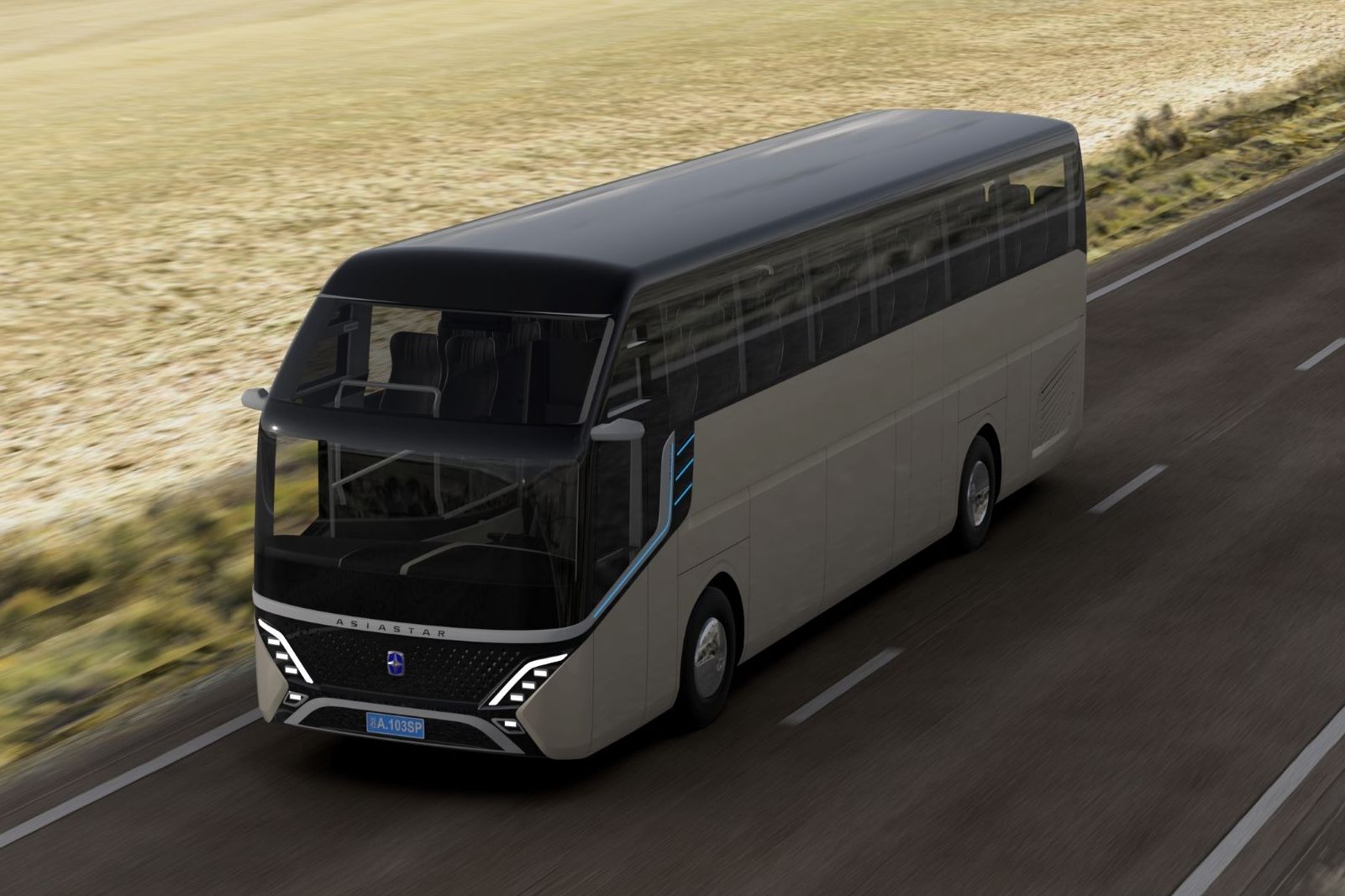 Ferrari Designer Creates Futuristic Luxury Bus