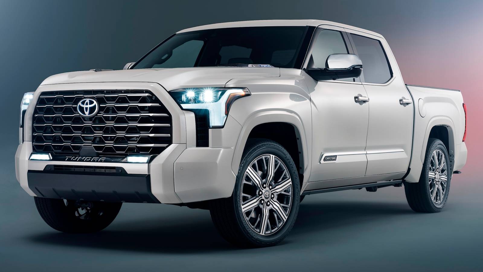 The First Two Toyota Tundra Hybrids Are Heading To Auction