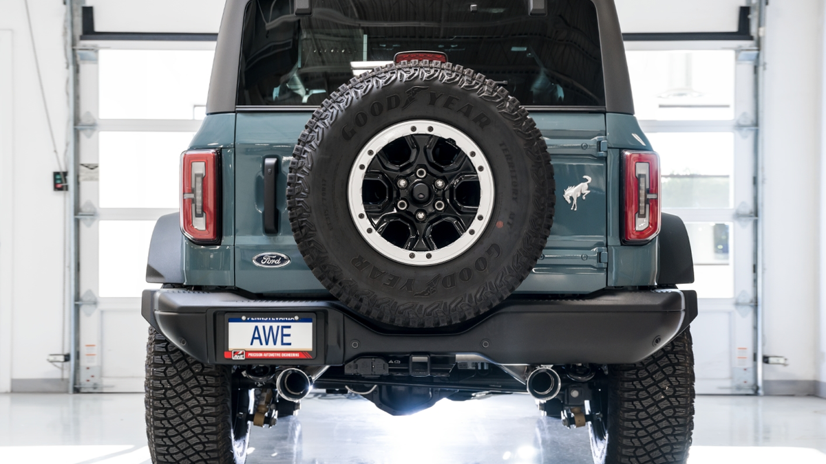 Ford Bronco Gets More Power And Sweeter Sound With New Exhaust