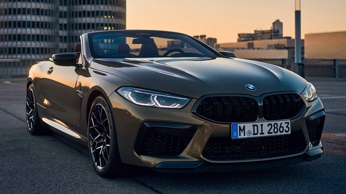 2025 BMW M8 Convertible For Sale