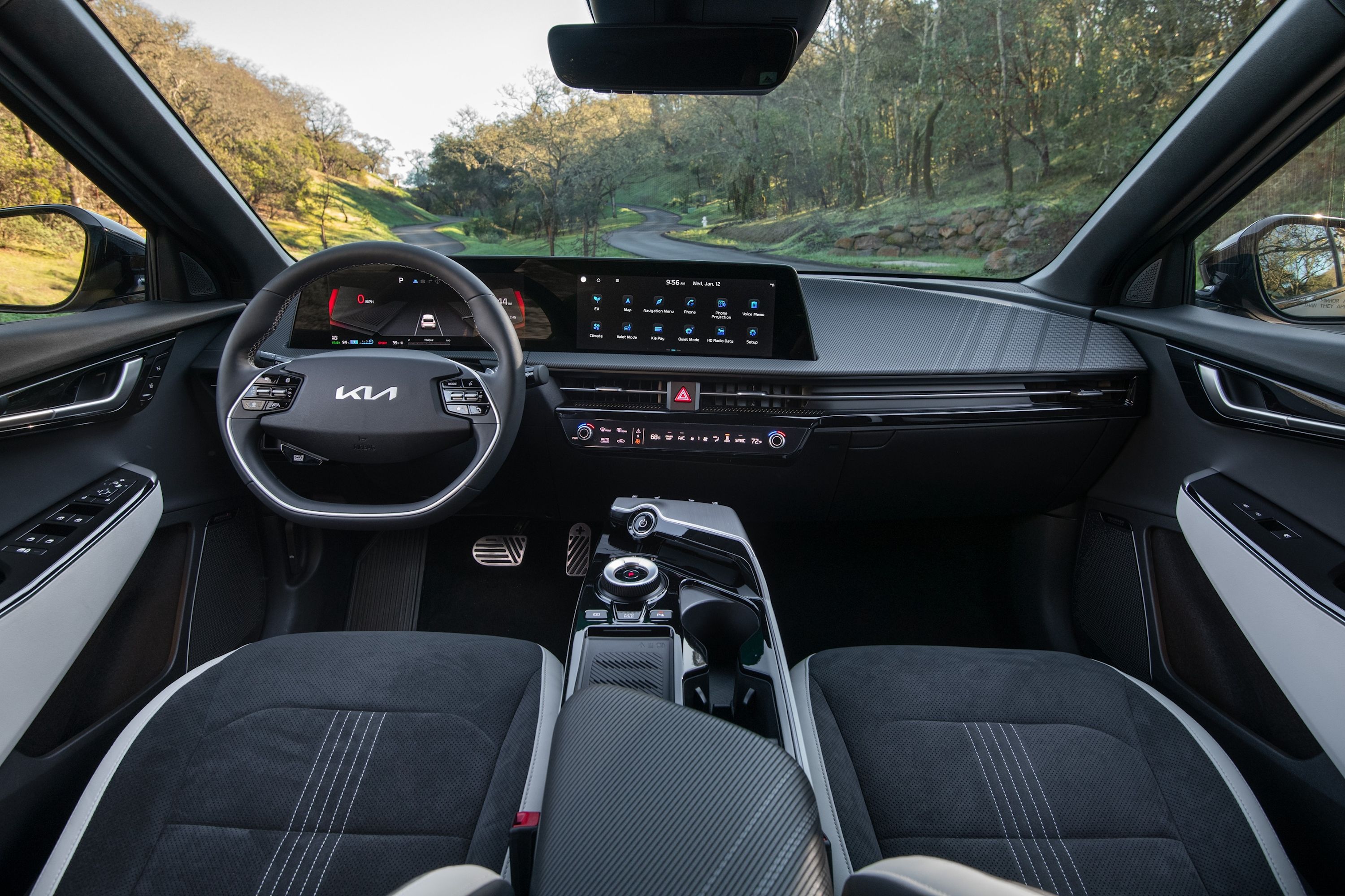 2023 Kia EV6 Interior Photos
