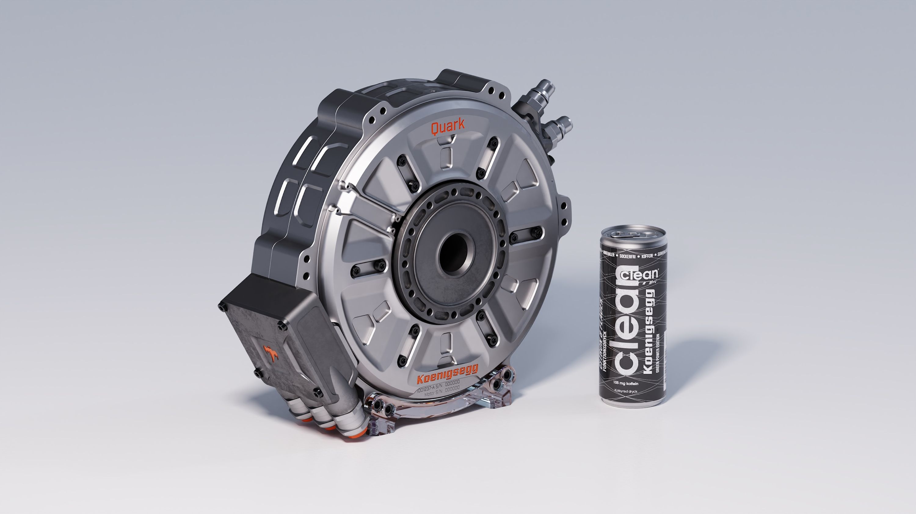 Koenigsegg's 335-HP Electric Motor Can Fit In Your Backpack