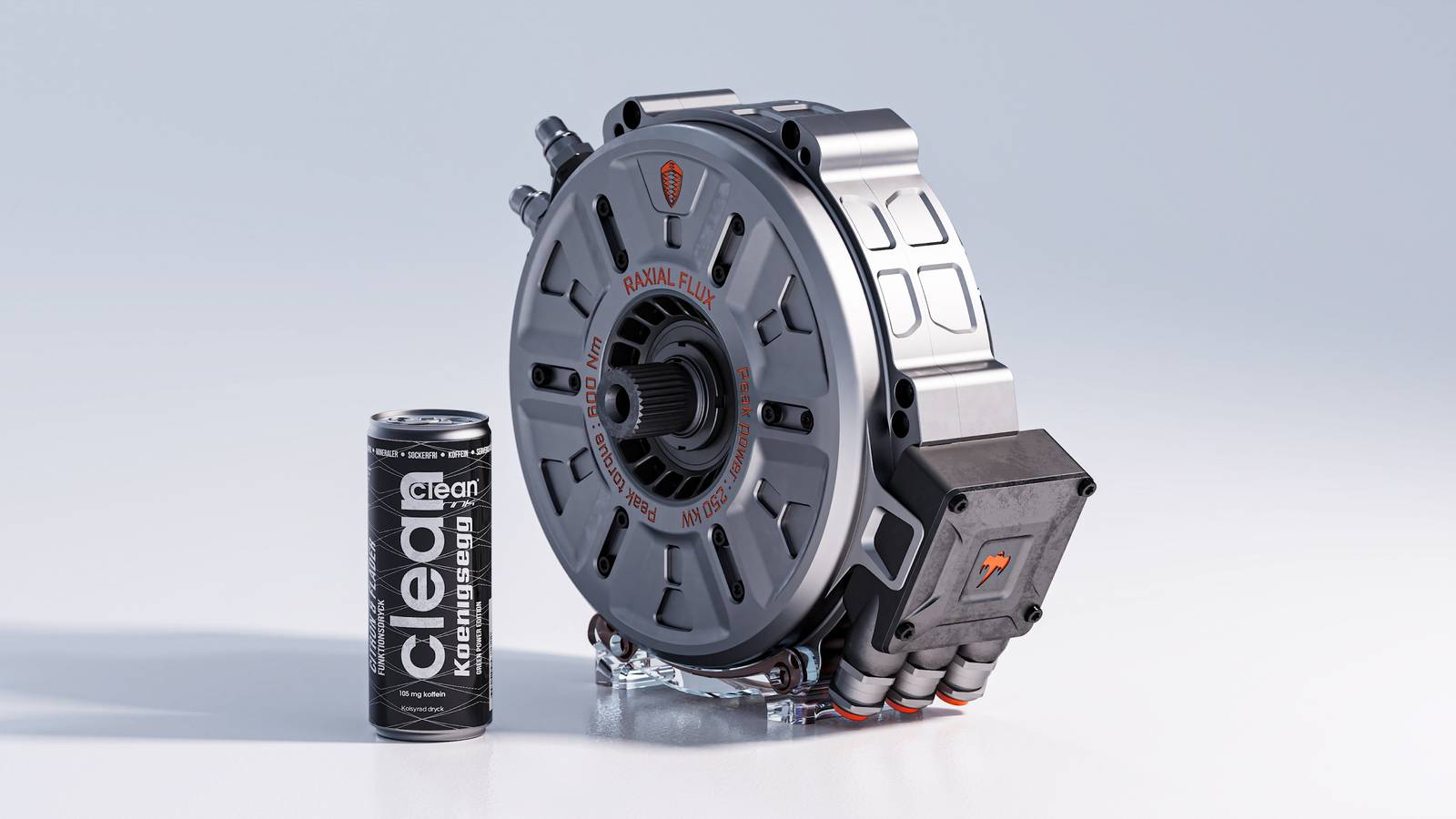 Koenigsegg's 335-HP Electric Motor Can Fit In Your Backpack
