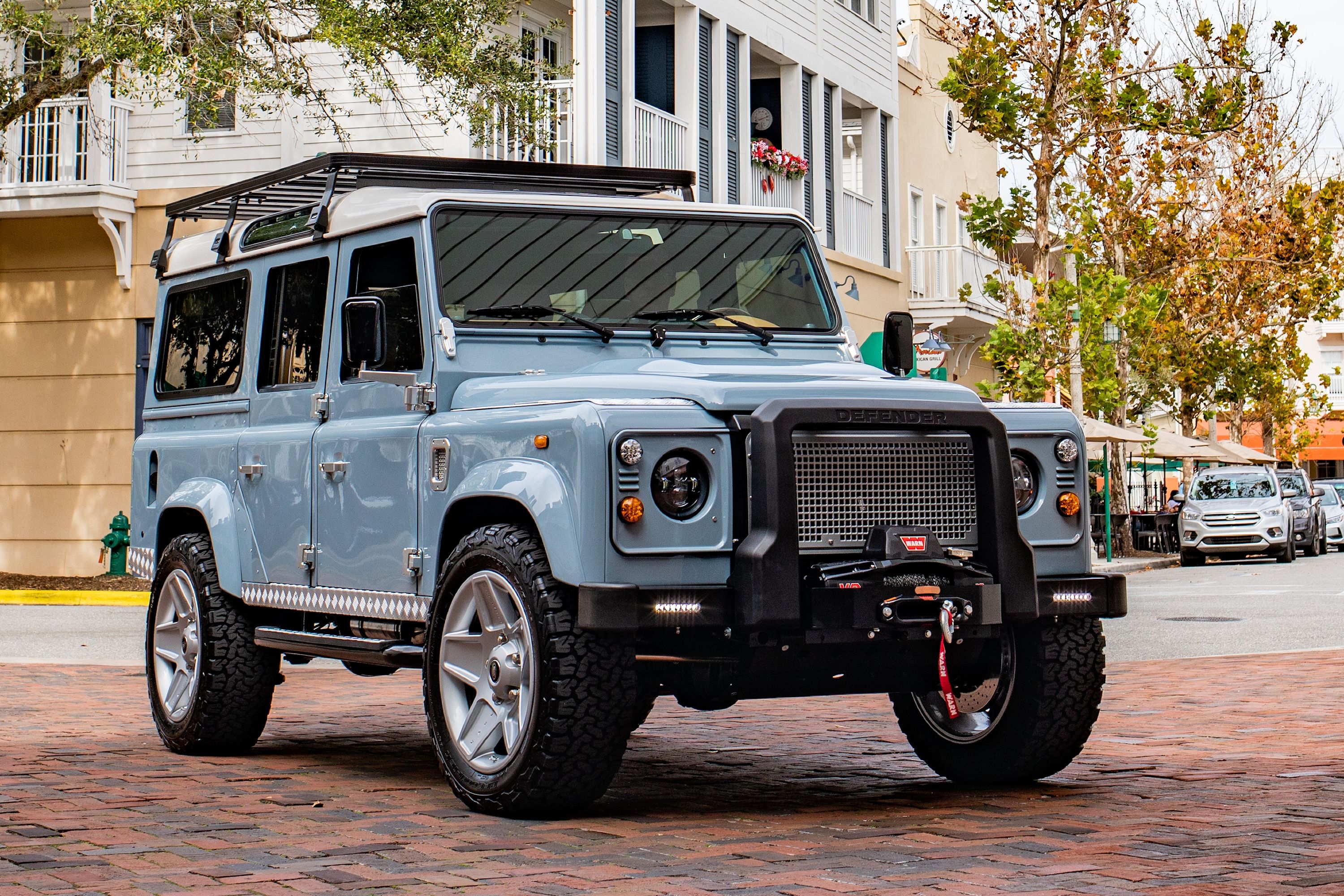 This Company Built An Electric Defender Before Land Rover