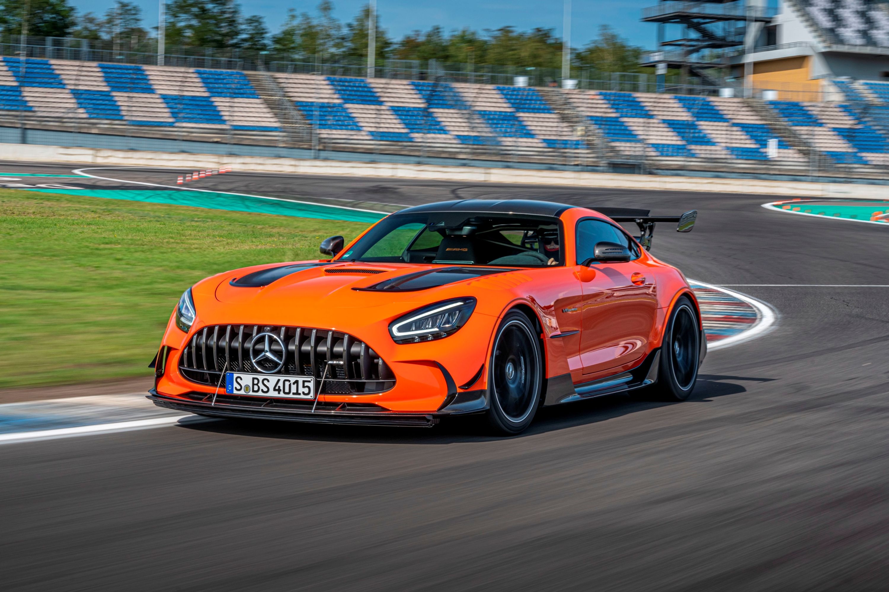 Mercedes-AMG GT Black Series Production Has Ended