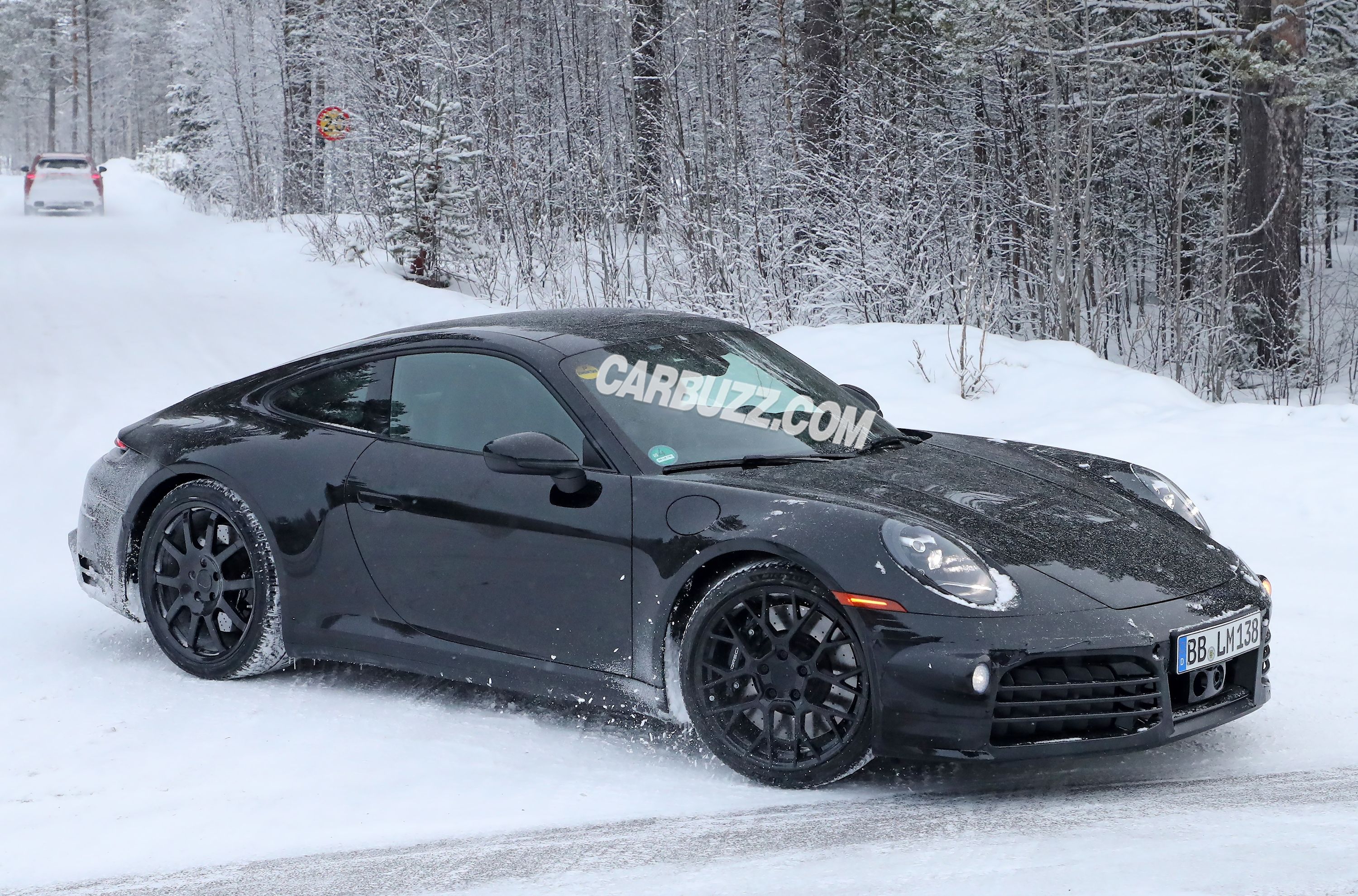 2023 Porsche 911 Carrera Coming With Sharp New Look