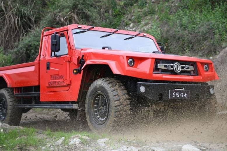 China's Fake Hummer H1 Getting All-Electric Version