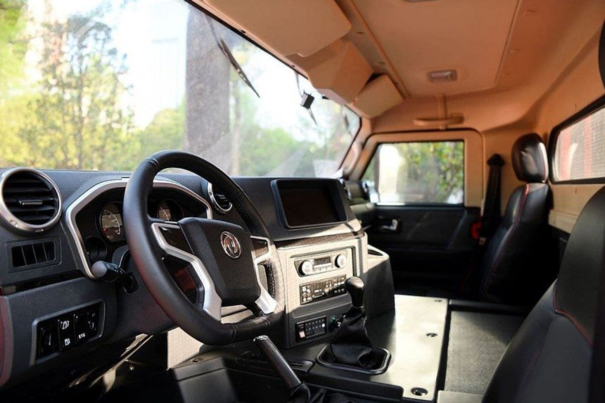 China's Fake Hummer H1 Getting All-Electric Version