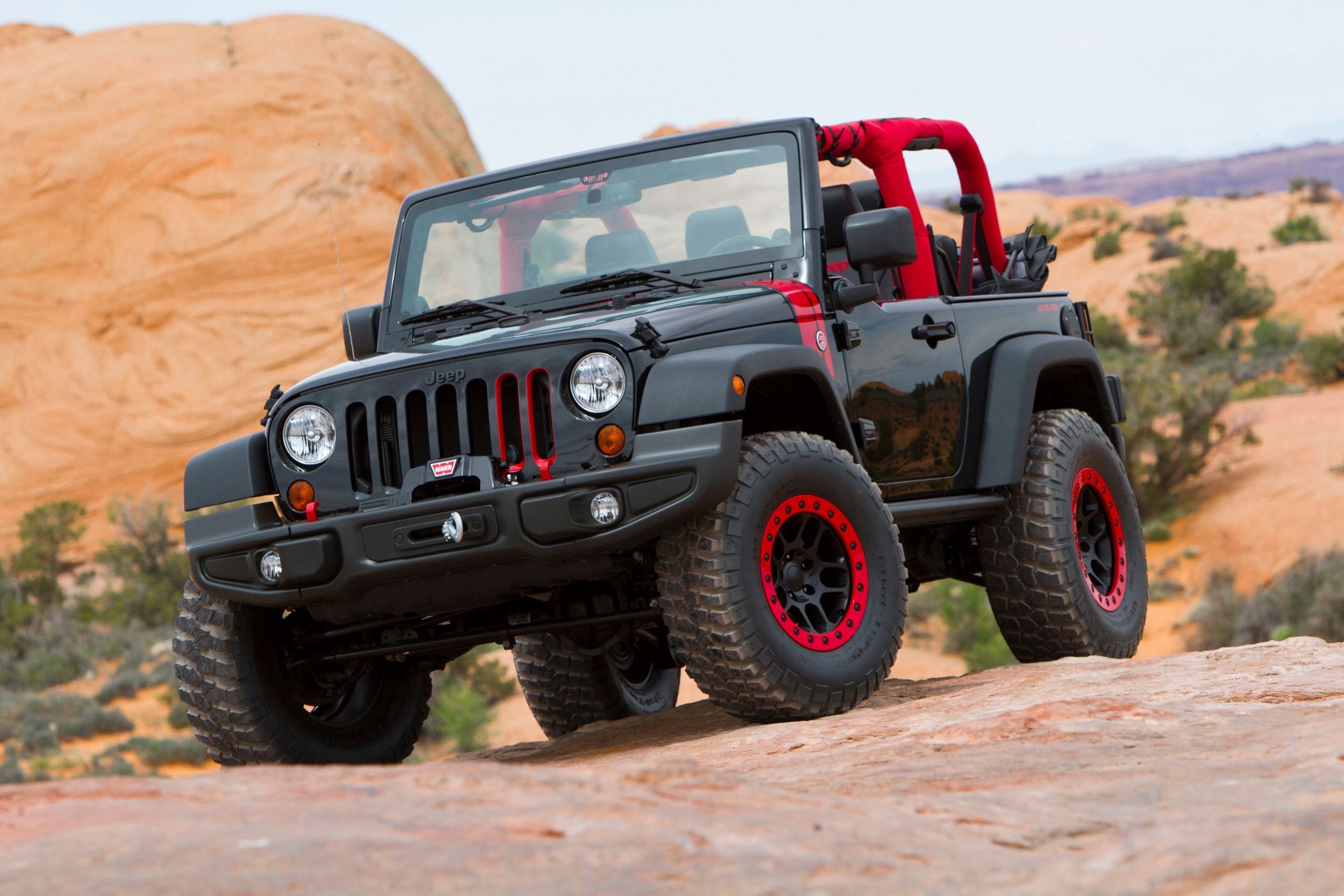 2016 Jeep Wrangler Pricing, Photos & Specs