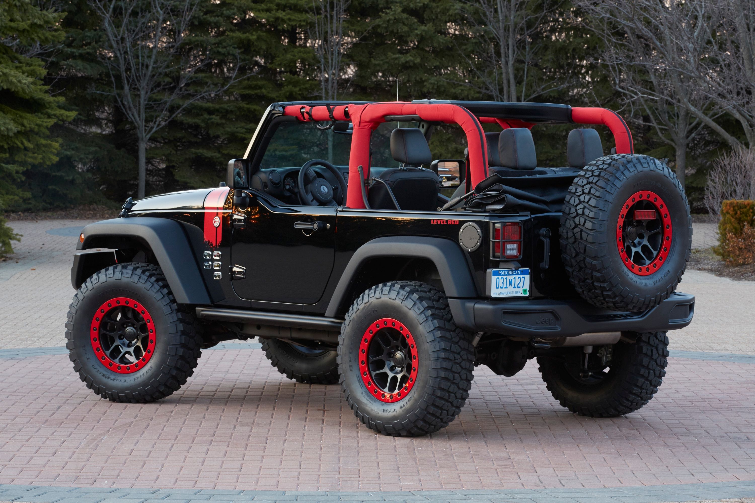 2016 Jeep Wrangler Pricing, Photos & Specs