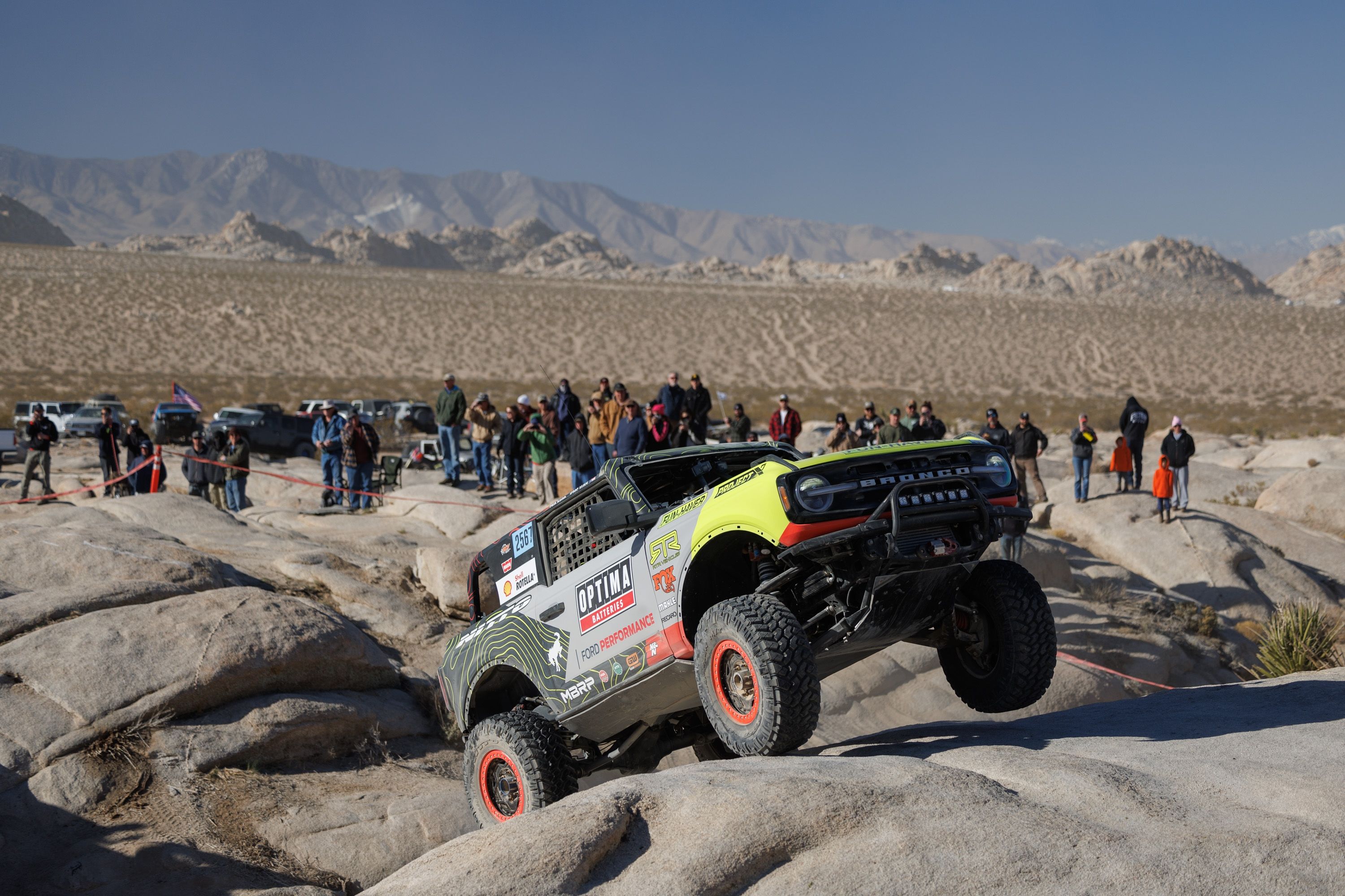Ford Broncos Dominate The Ultimate Off-Road Racing Event