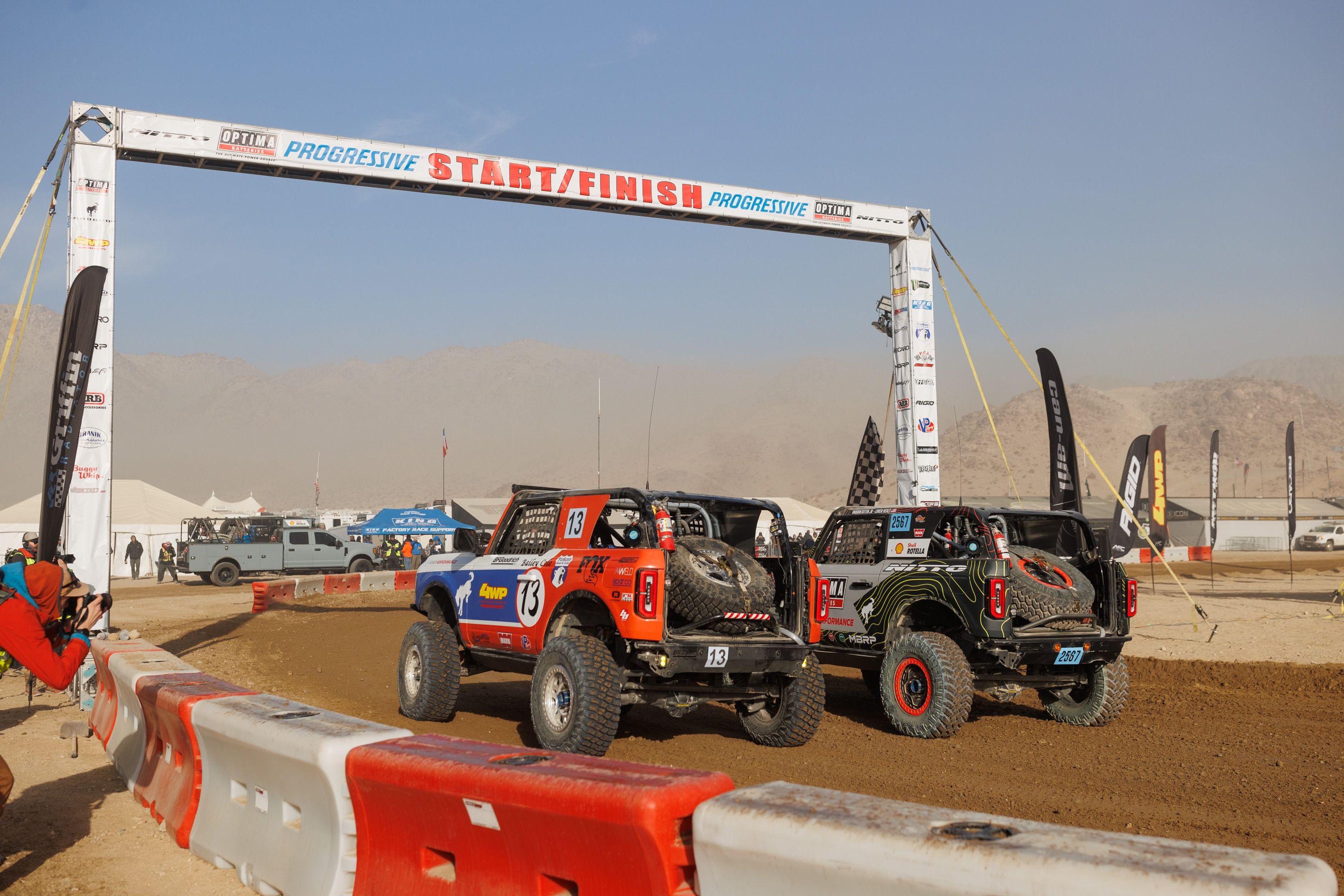 Ford Broncos Dominate The Ultimate Off-Road Racing Event