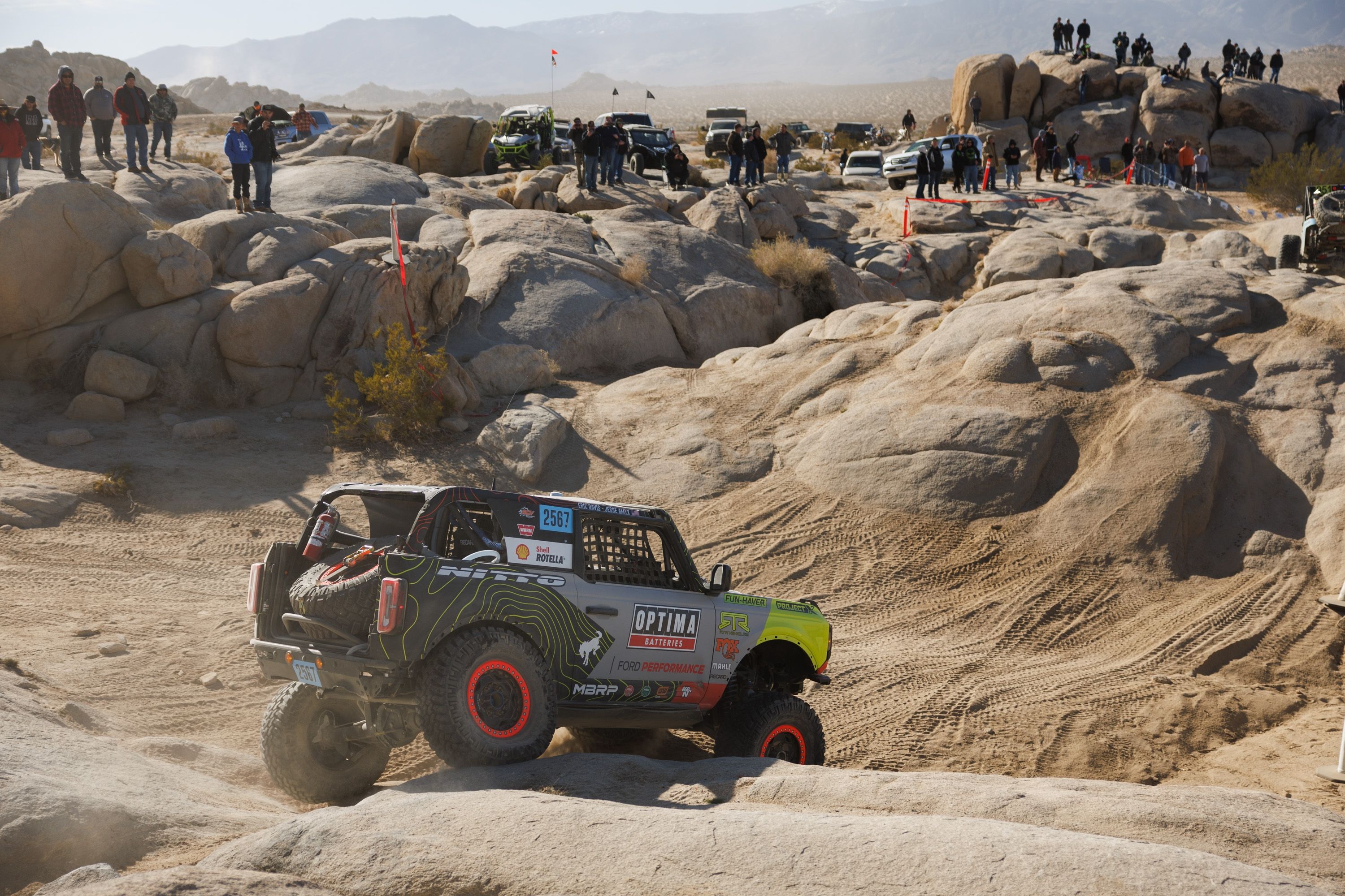Ford Broncos Dominate The Ultimate Off-Road Racing Event