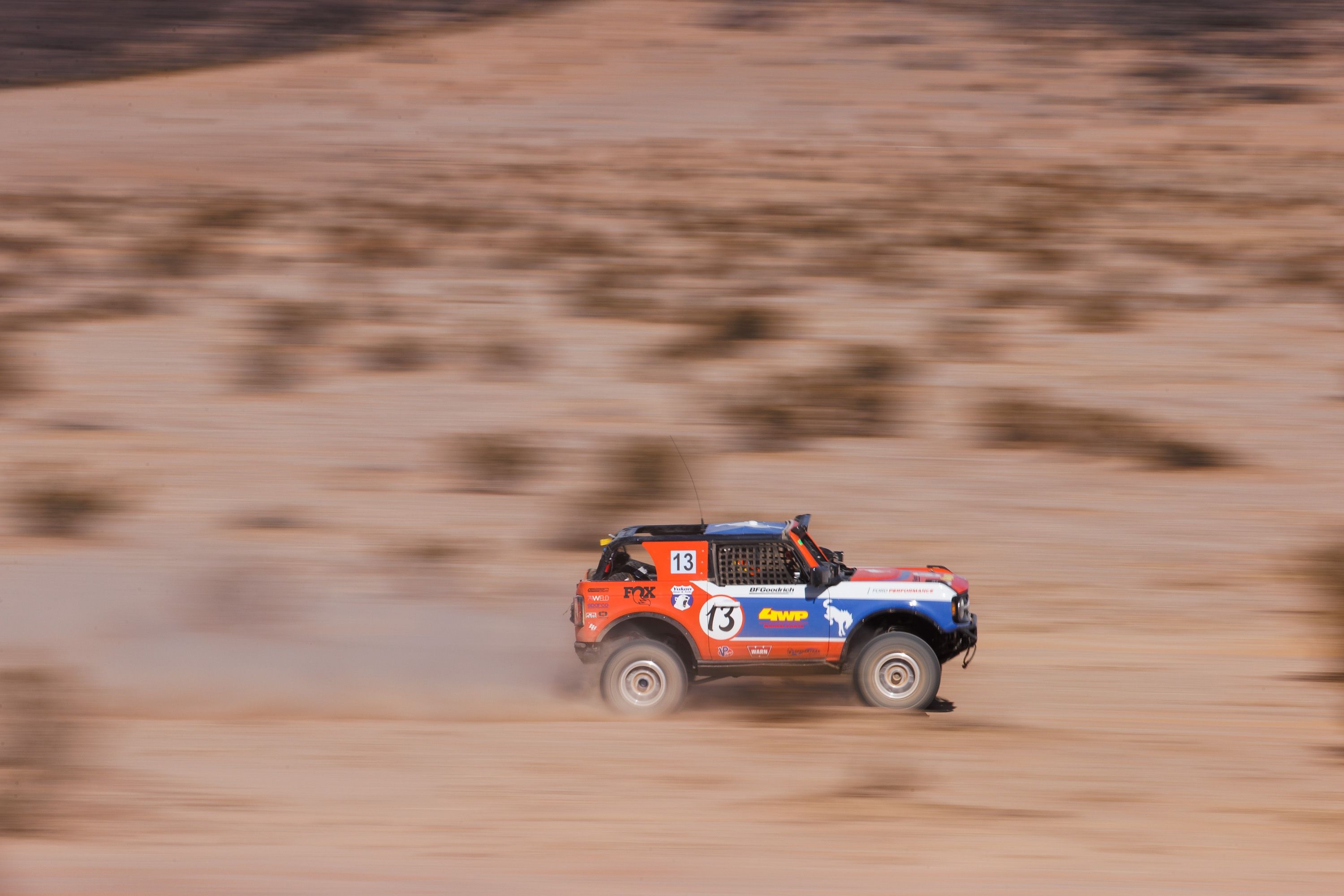 Ford Broncos Dominate The Ultimate Off-Road Racing Event