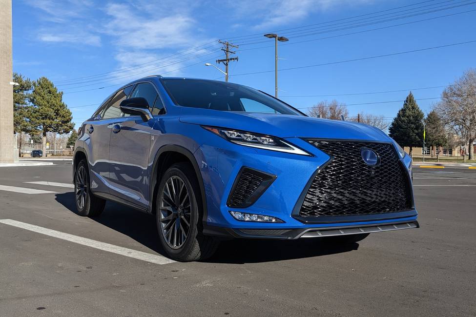 Lexus Rx2020 2020 Lexus RX Hybrid Exterior Photos