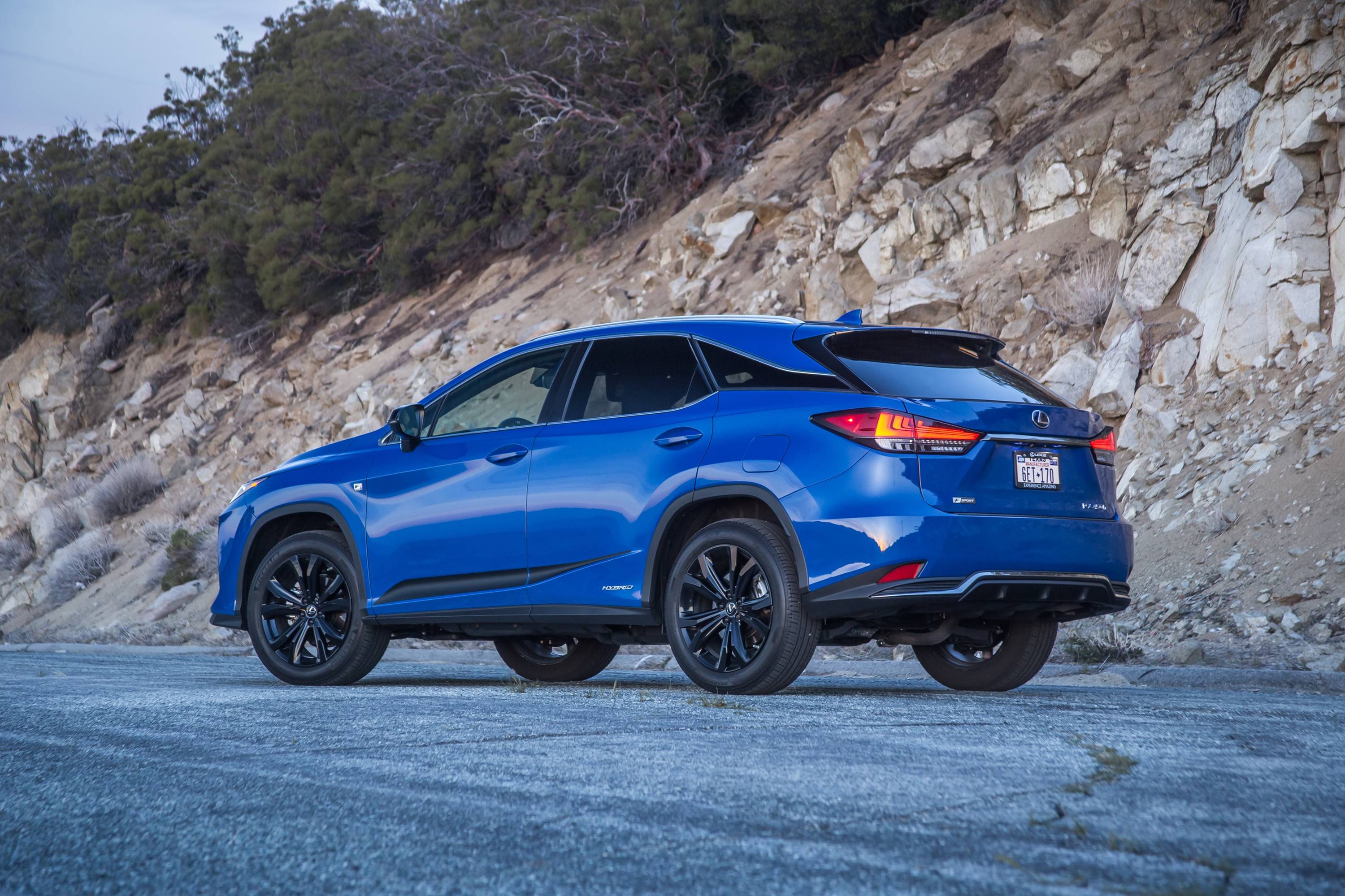 Lexus Crossover 2020 Lexus RX Hybrid Exterior Photos