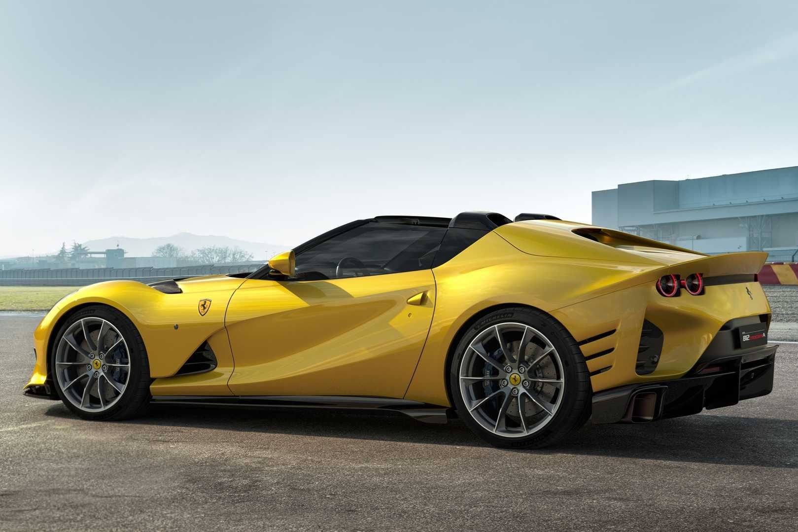 Ferrari Unveils Another Crazy Custom Color Option