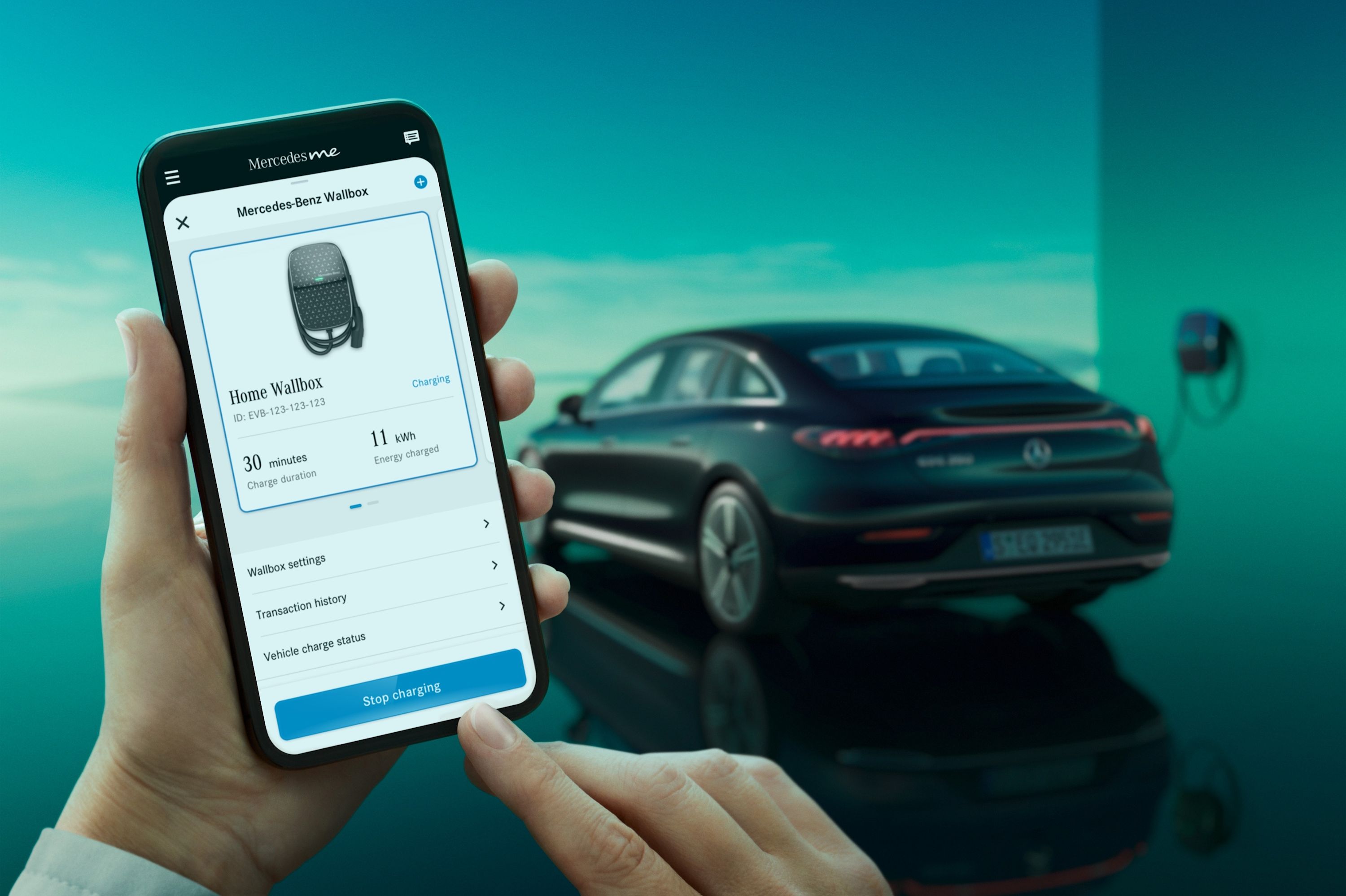 New Mercedes Wallbox Makes Home Charging Easier Than Ever