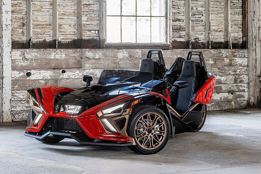 Polaris Releases Fully-Loaded Limited Edition Slingshot